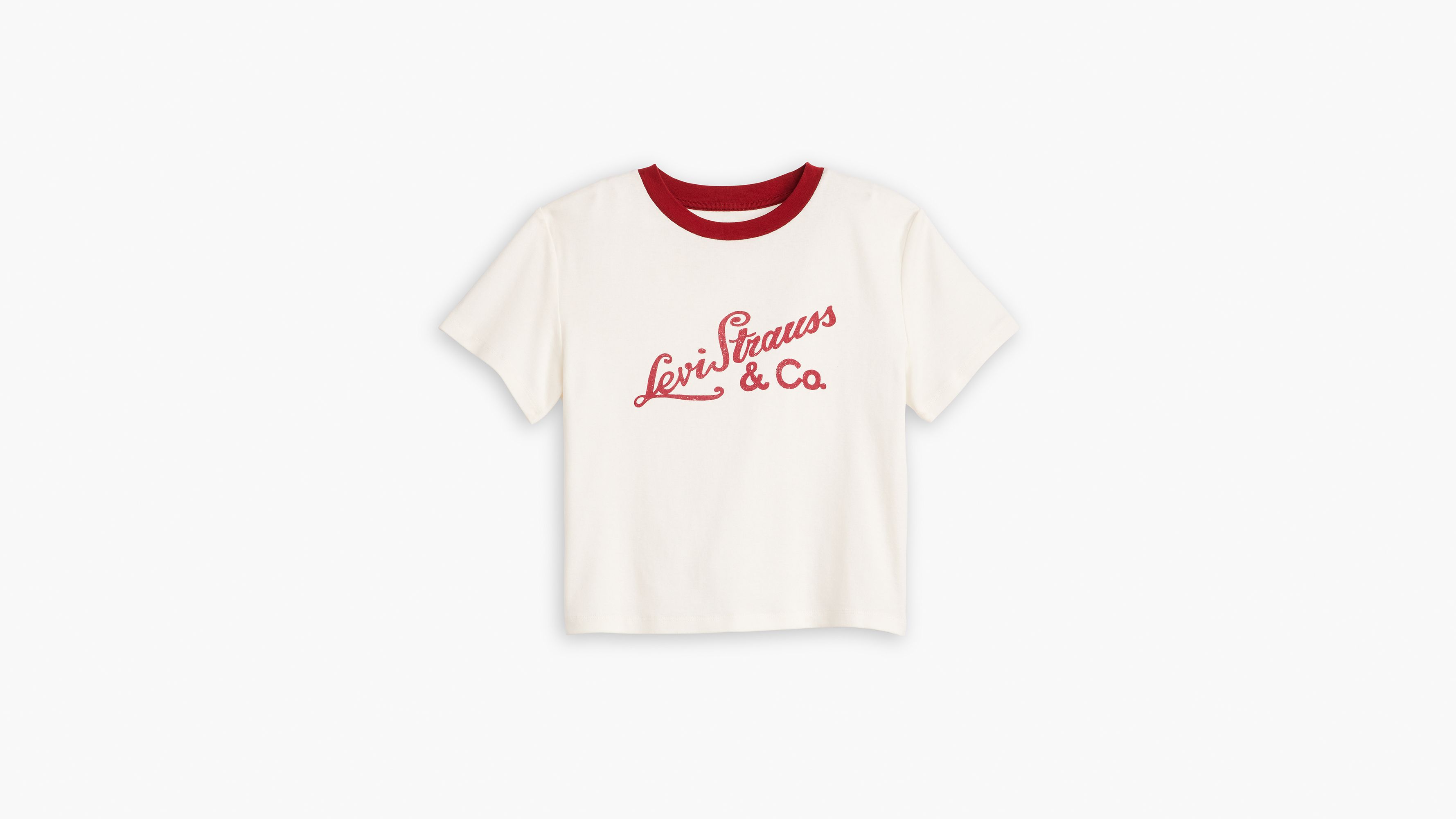 Sporty Essential T-shirt med grafik 5