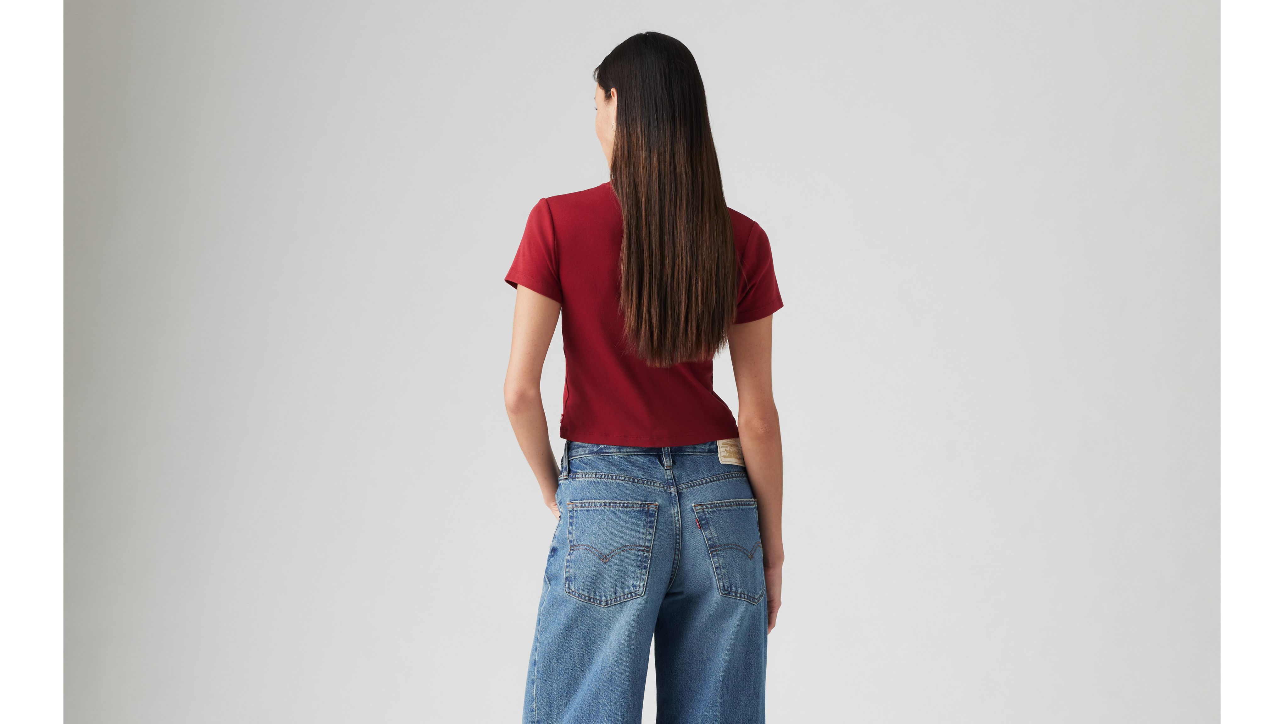 Graphic Essential Sporty T-shirt - Red | Levi's® US