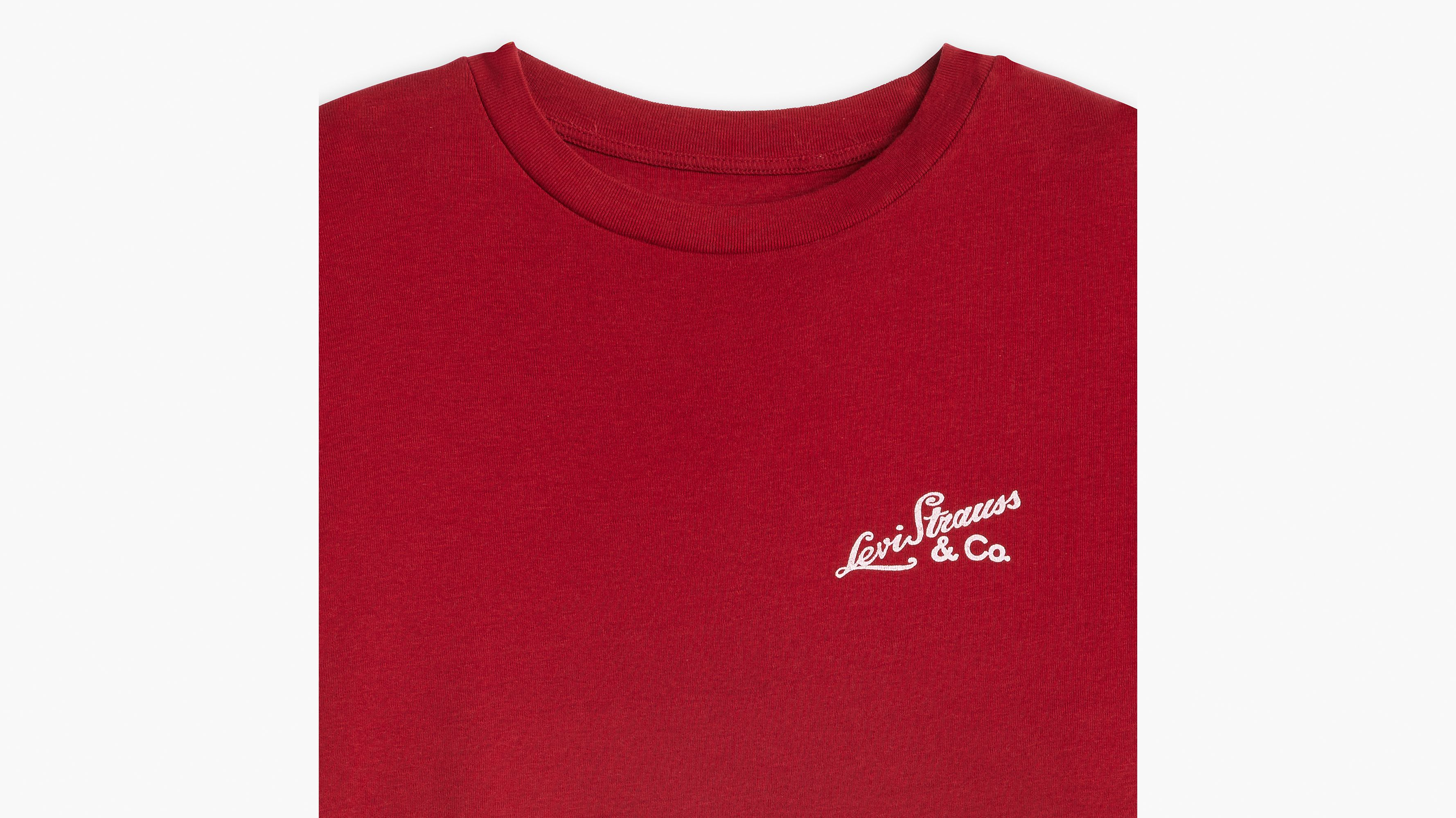 Graphic Essential Sporty T-shirt - Red | Levi's® US