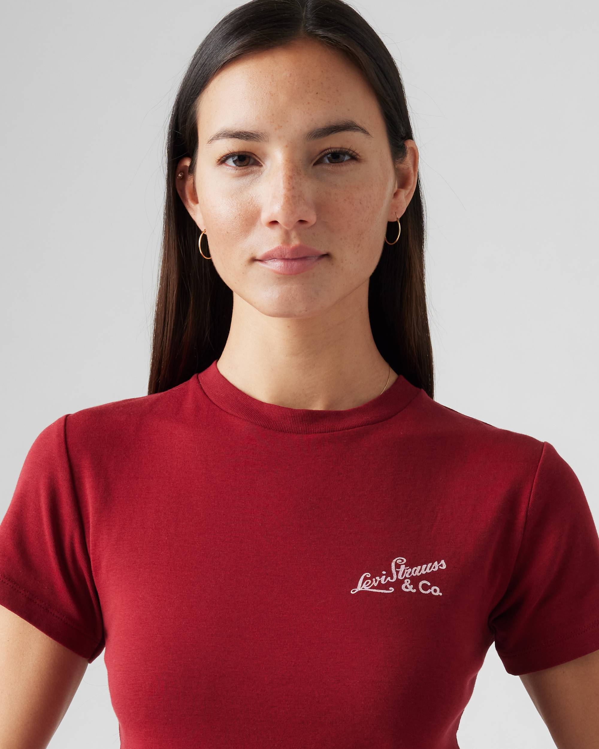 Graphic Essential Sporty T-shirt - Red | Levi's® US Graphic Essential Sporty T-shirt - Red | Levi's® US
