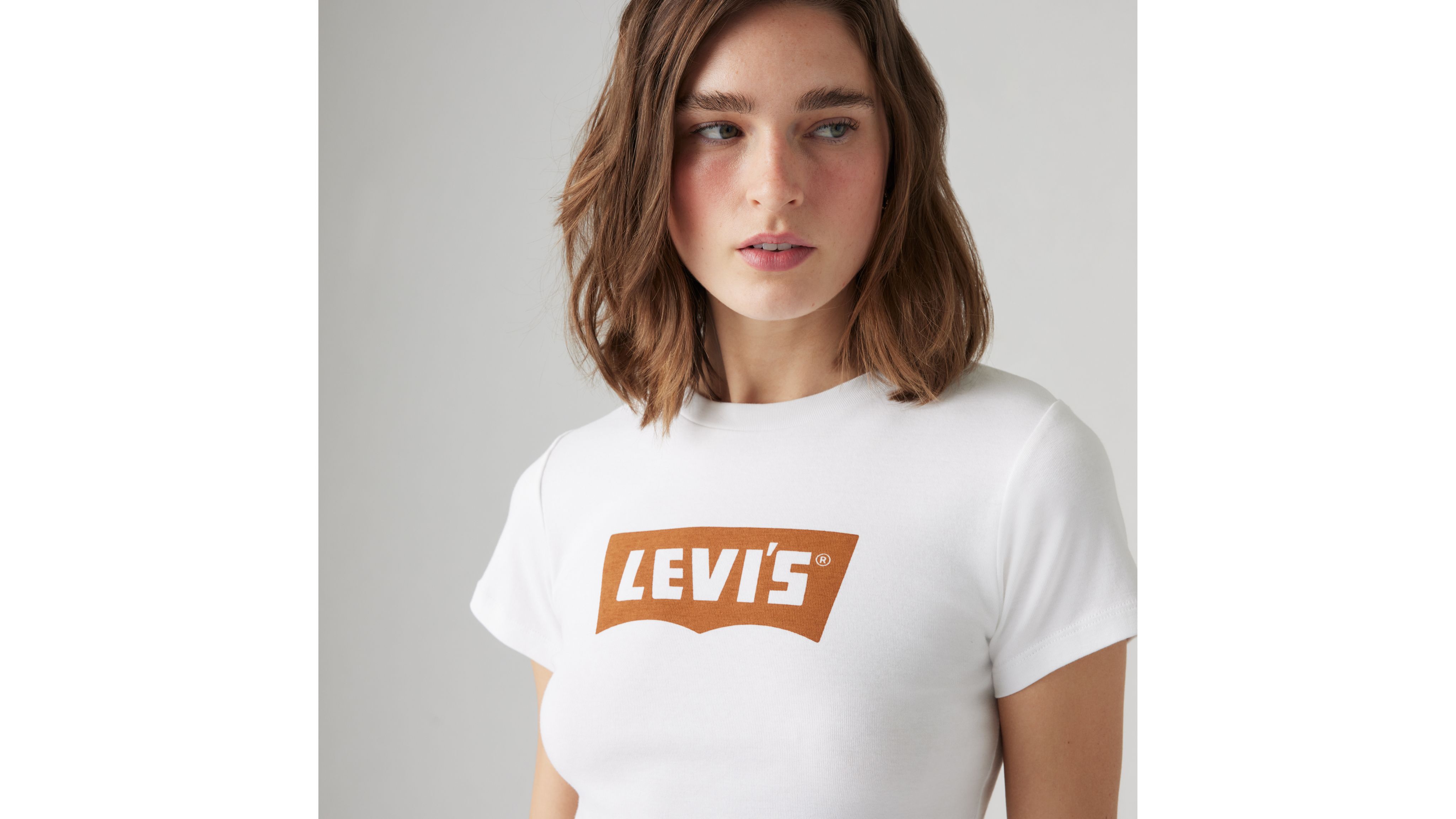 Levi's Graphic Essential Sporty T-shirt In Vintage Pecan