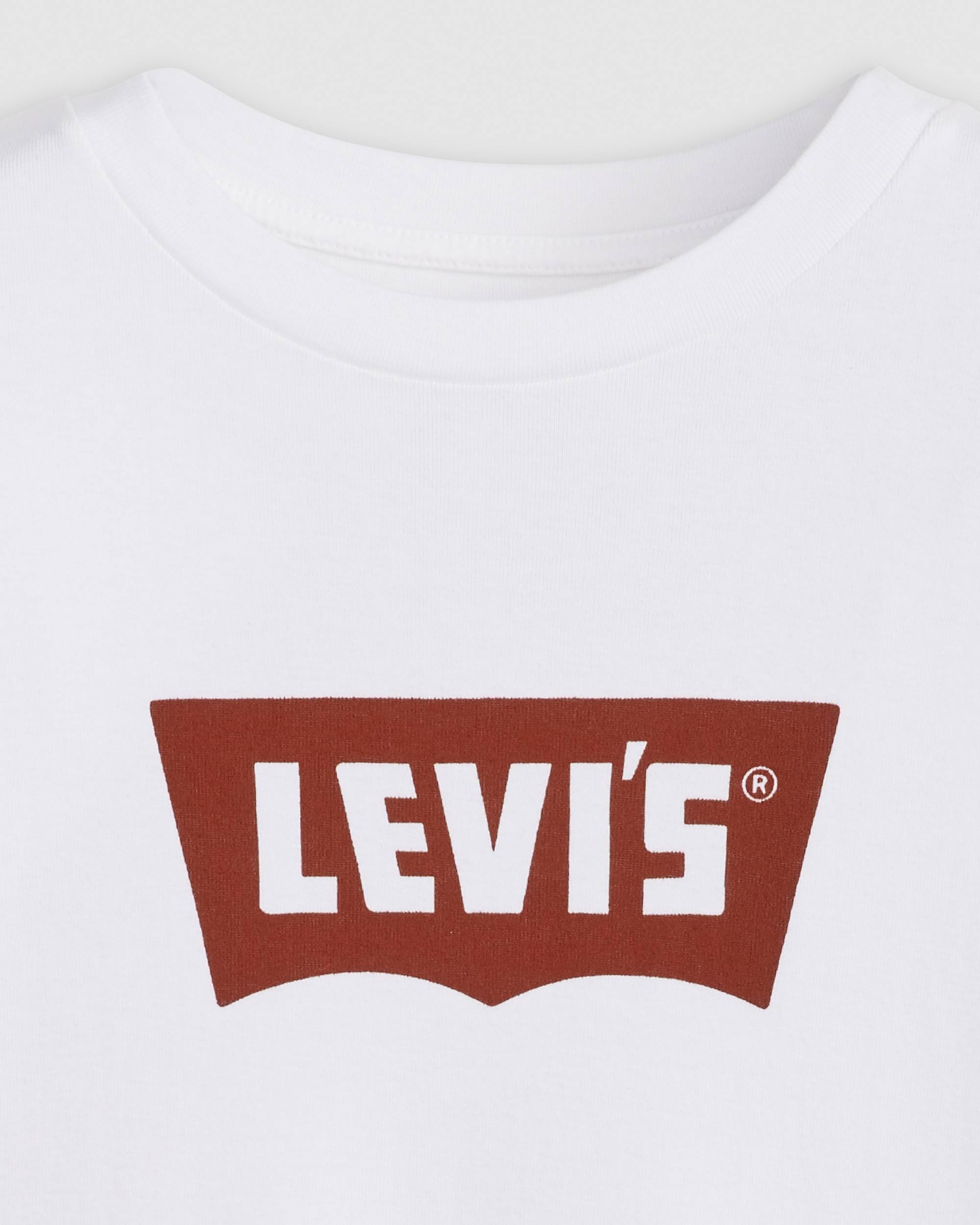 Graphic Essential Sporty T-shirt - White | Levi's® US Graphic Essential Sporty T-shirt - White | Levi's® US