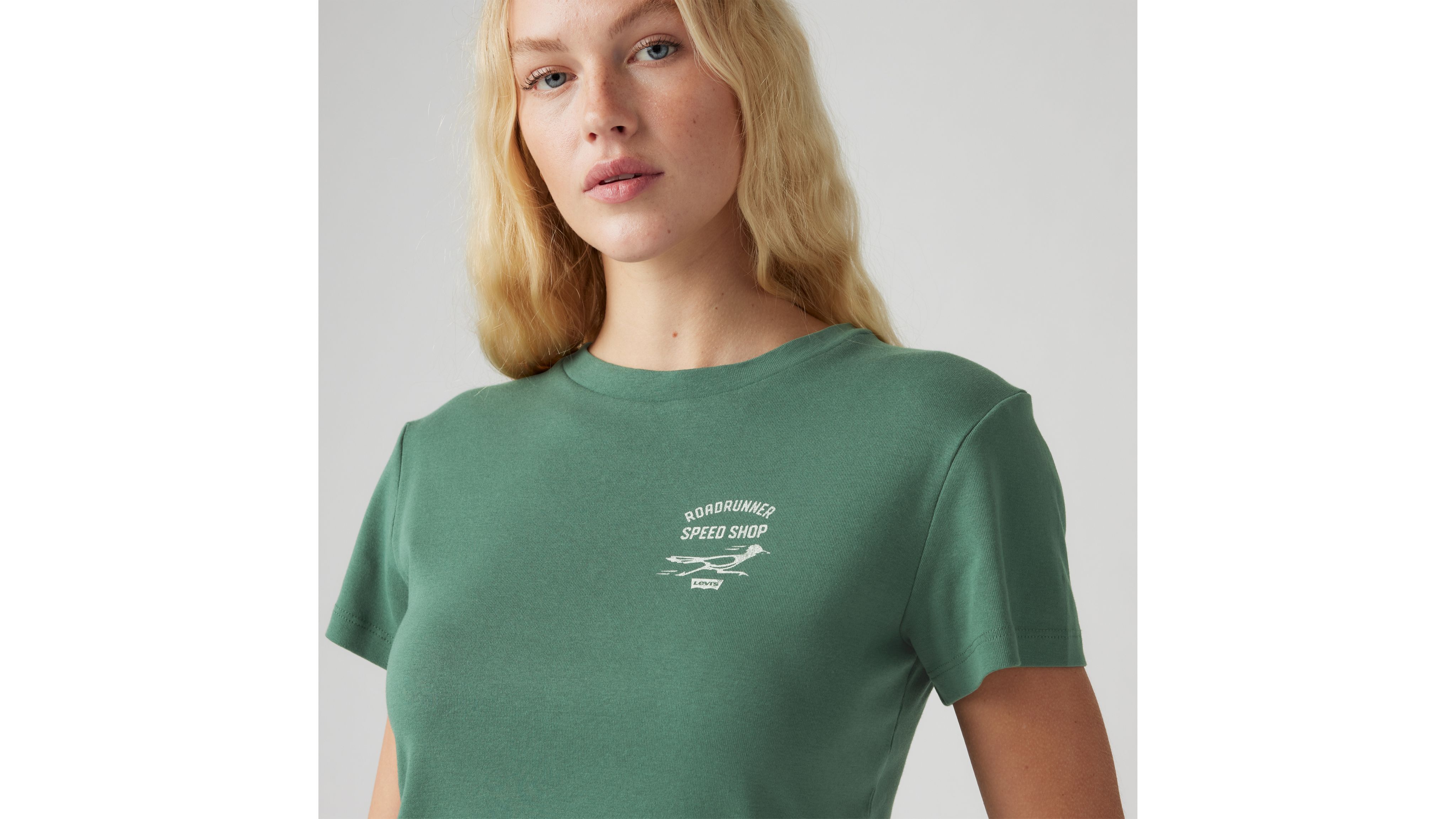 Graphic Essential Sporty T-shirt - Green | Levi's® US