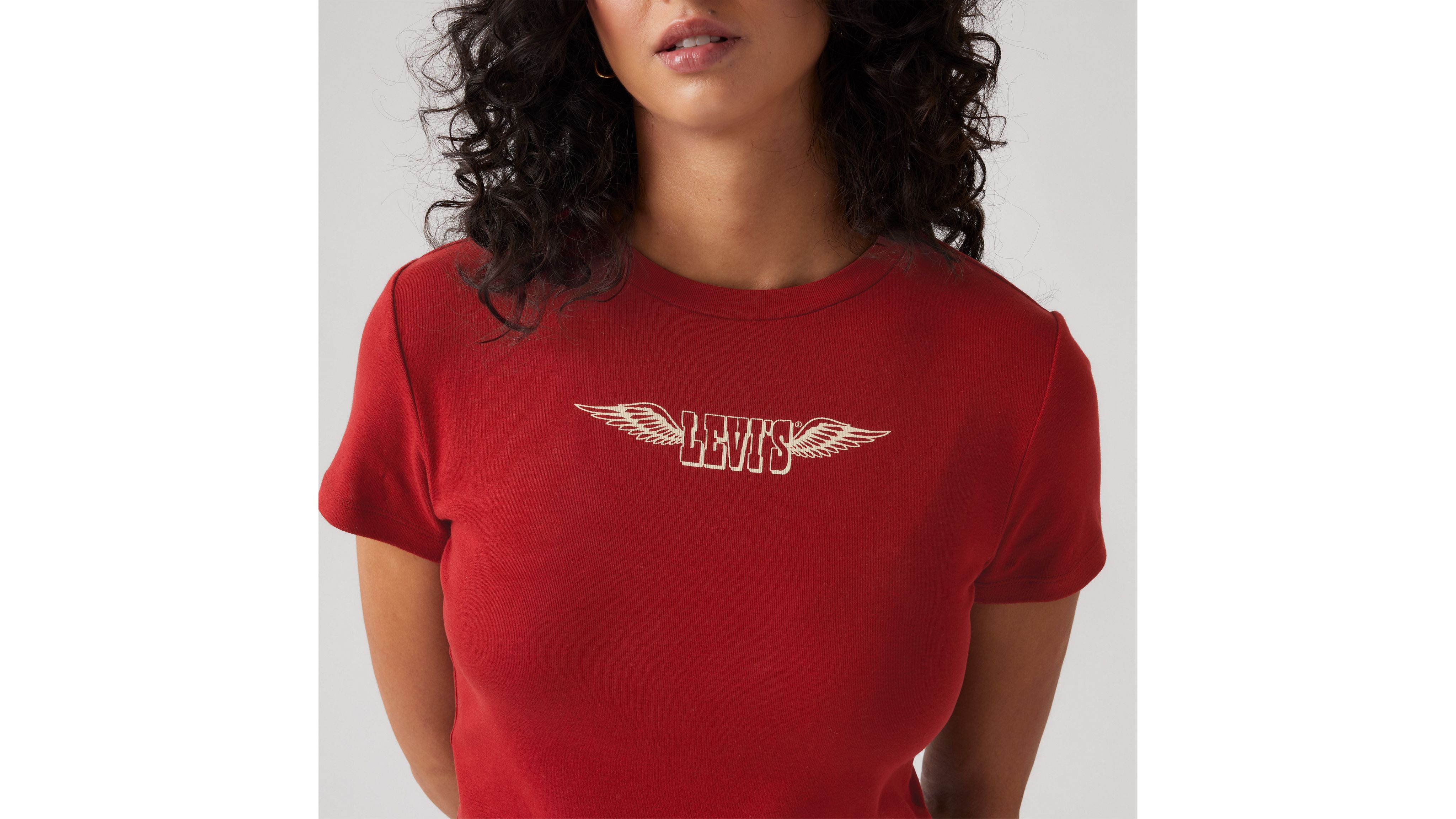 Graphic Essential Sporty T-shirt - Red | Levi's® US