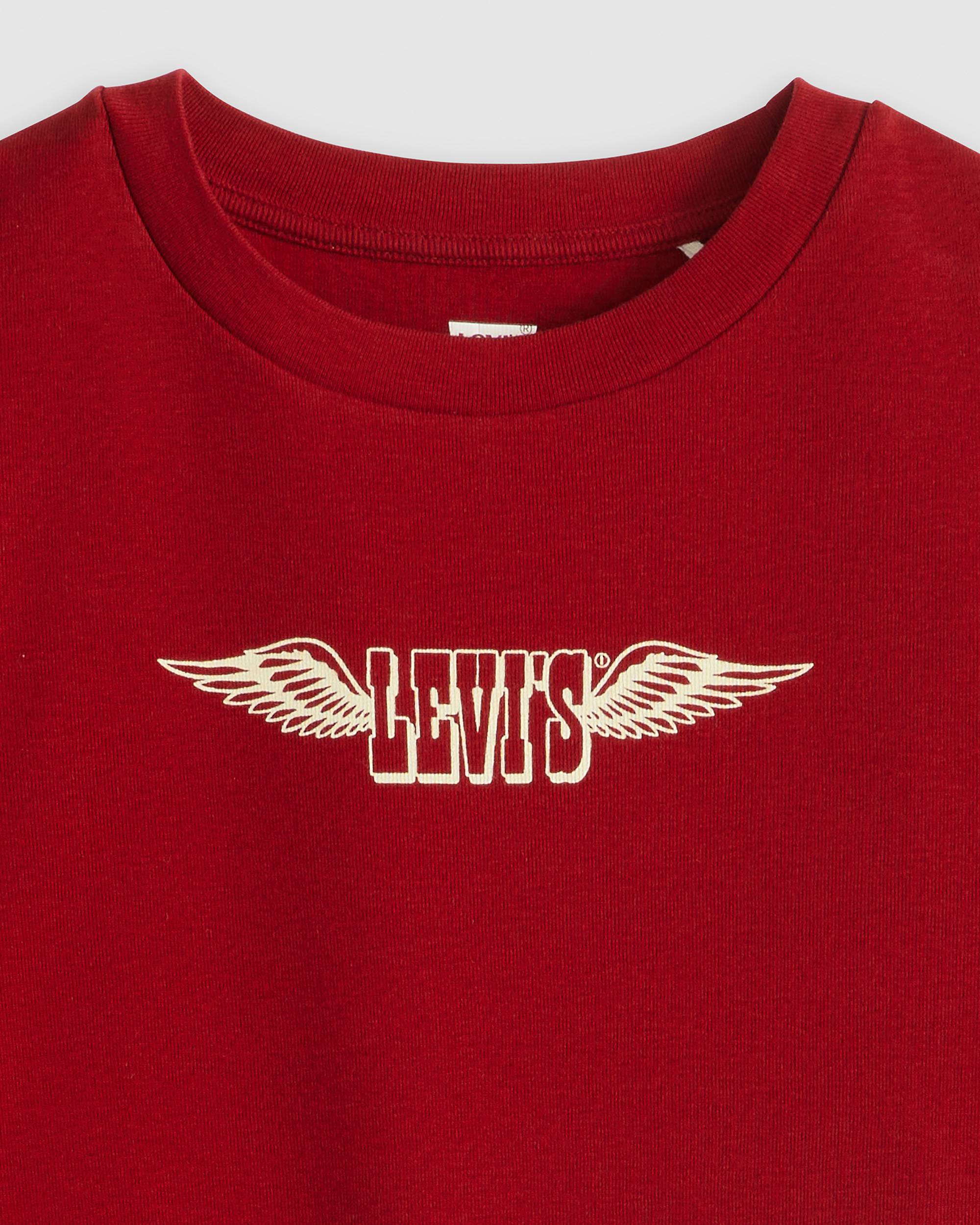 Graphic Essential Sporty T-shirt - Red | Levi's® US Graphic Essential Sporty T-shirt - Red | Levi's® US