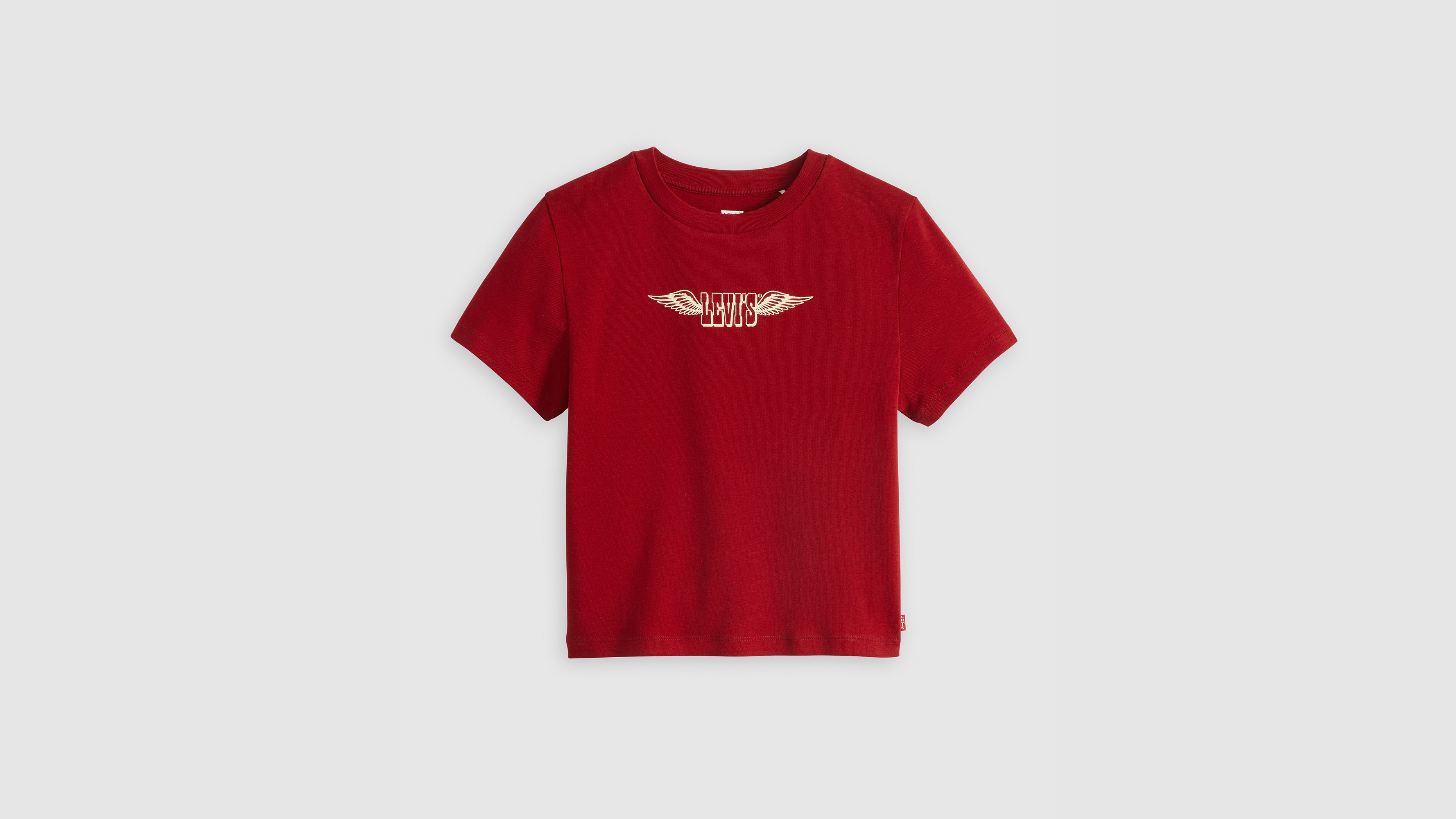 Graphic Essential Sporty T-shirt - Red | Levi's® US