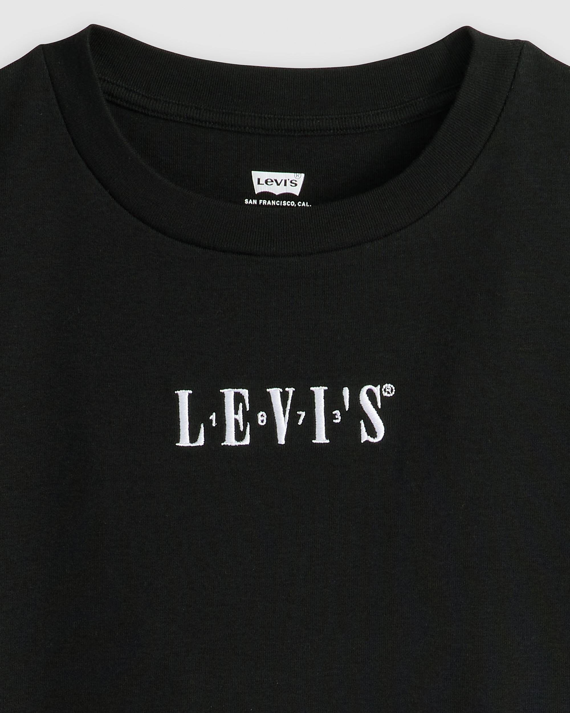 Graphic Essential Sporty T-shirt - Black | Levi's® US Graphic Essential Sporty T-shirt - Black | Levi's® US