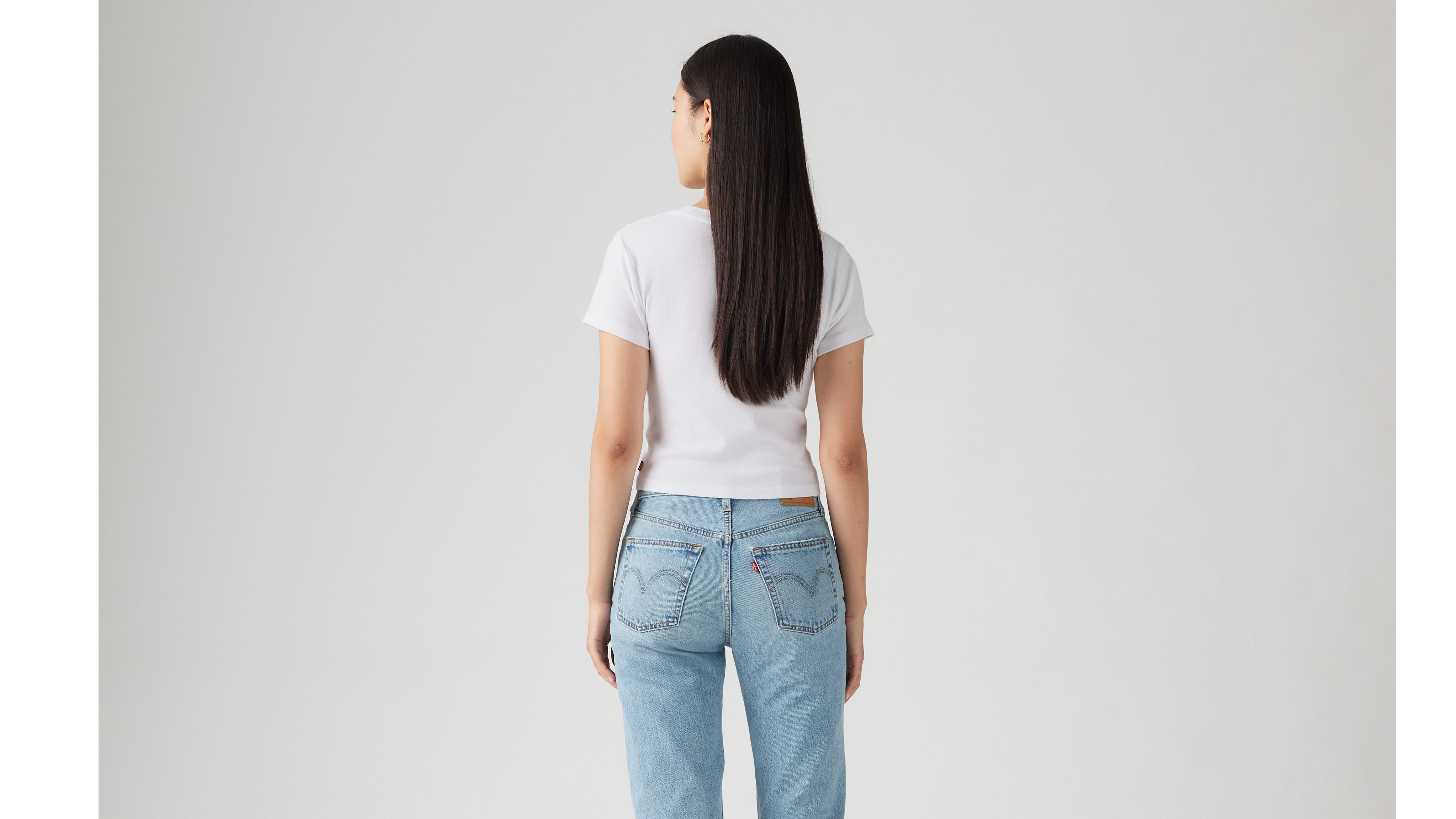 Levi's Graphic Essential Sporty T-shirt In Bright White
