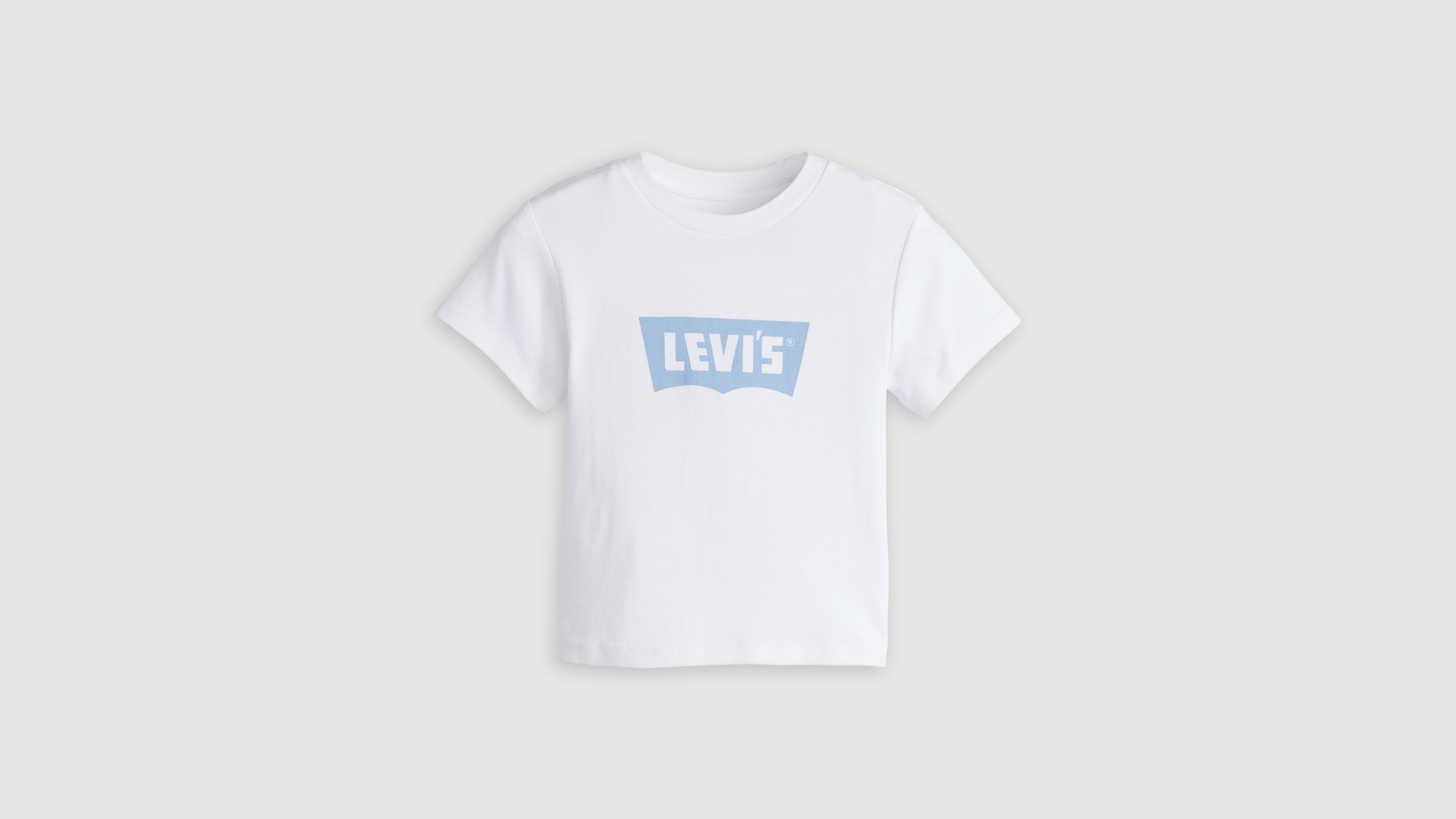Levi's Graphic Essential Sporty T-shirt In Bright White