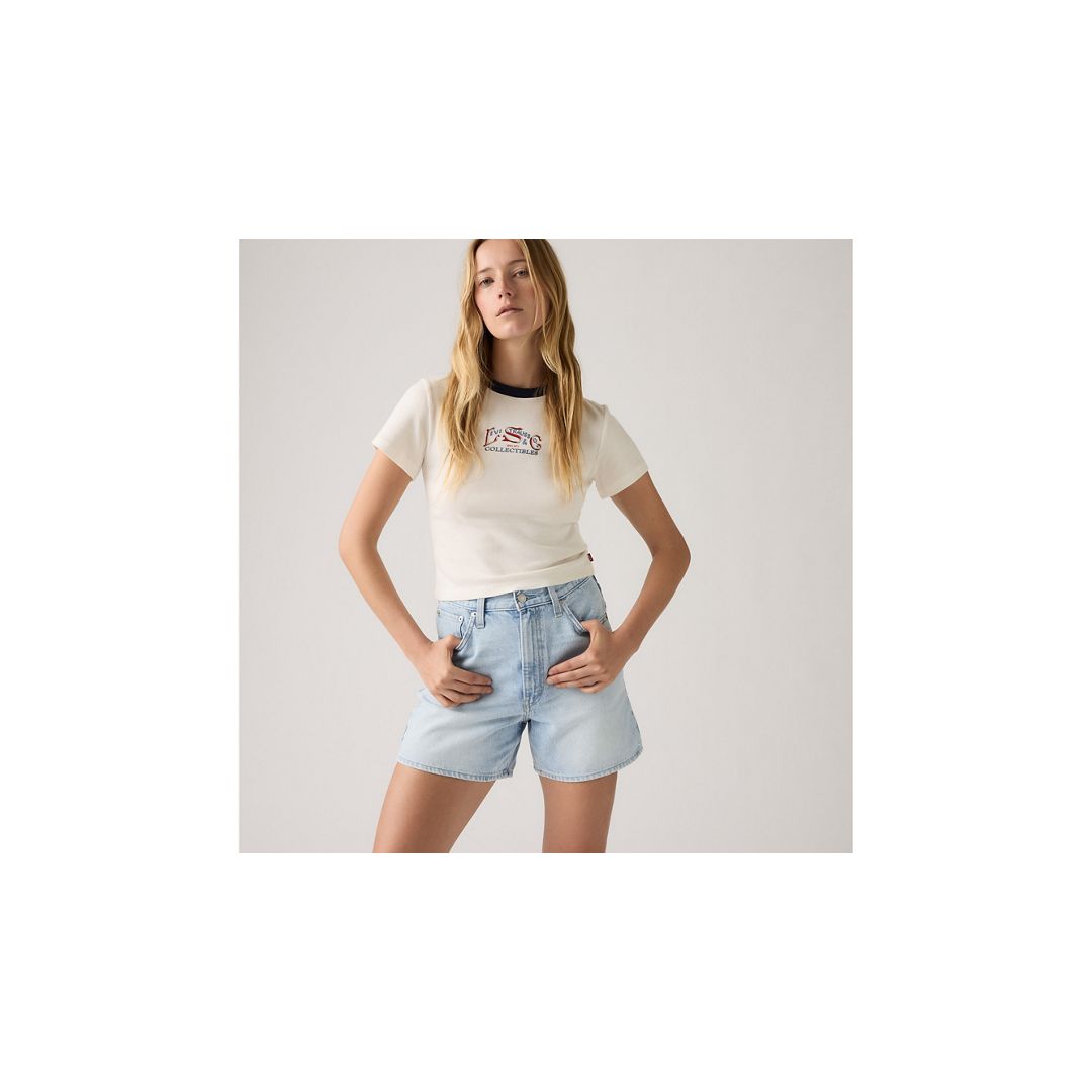 Levi's Graphic Essential Sporty Tee T-shirt In White