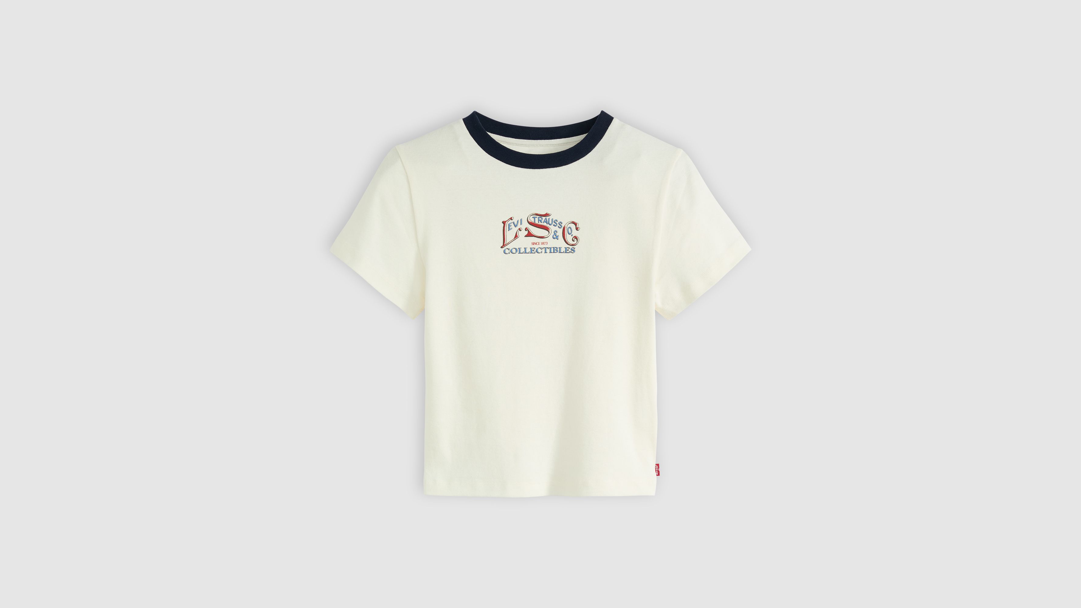 Levi's Graphic Essential Sporty Tee T-shirt In White