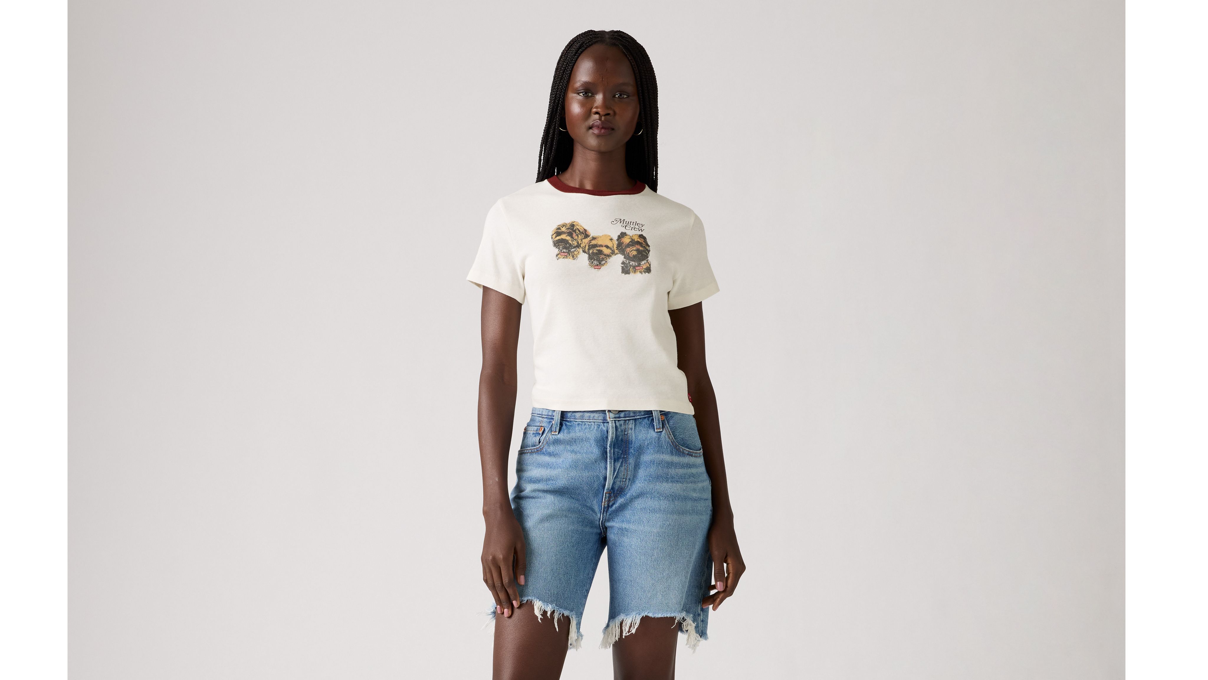 トップス hotty Graphic Essential Sporty Tee - White | Levi's® US