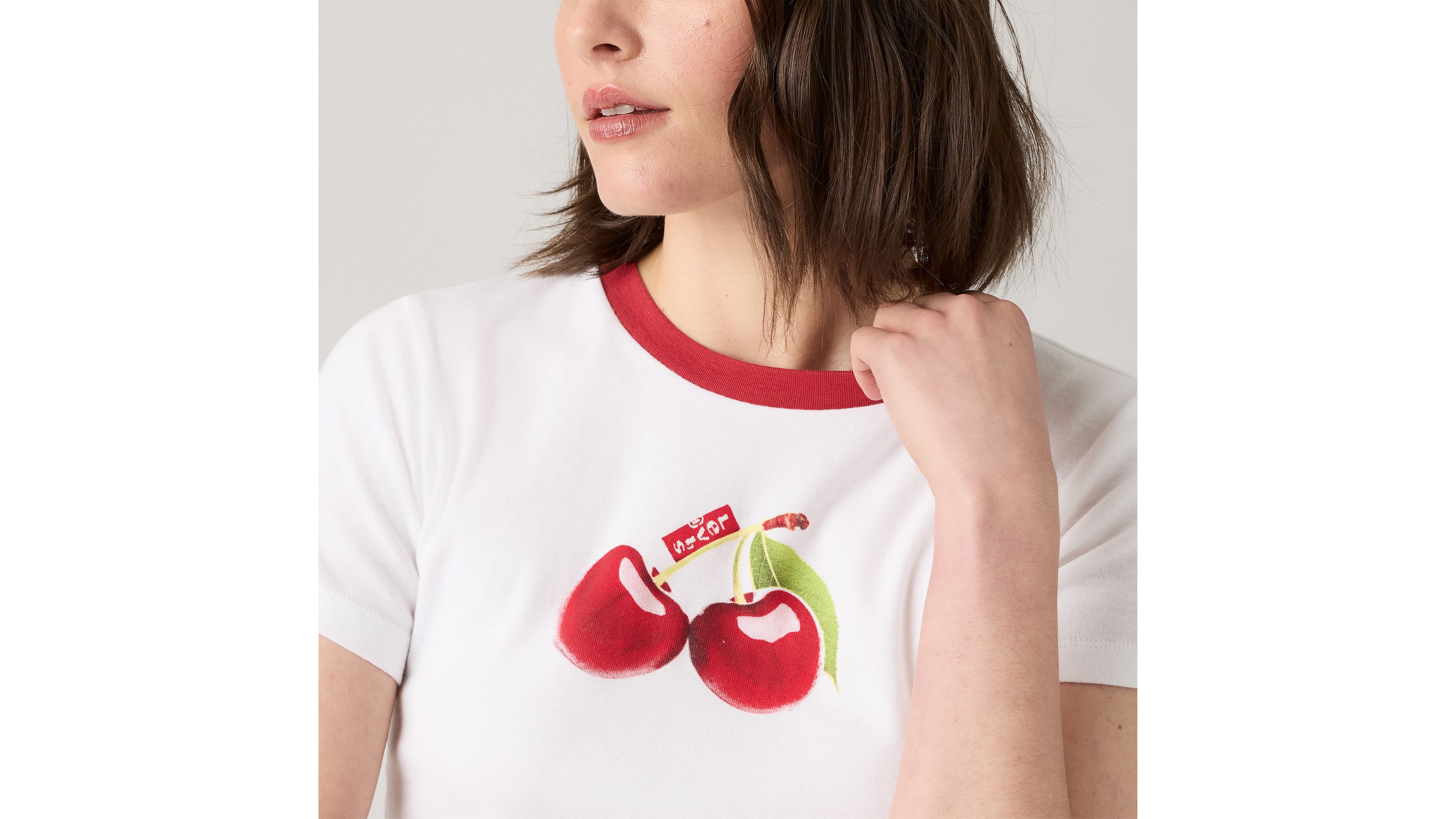 トップス DYTN Graphic Essential Sporty T-shirt - White | Levi's® US