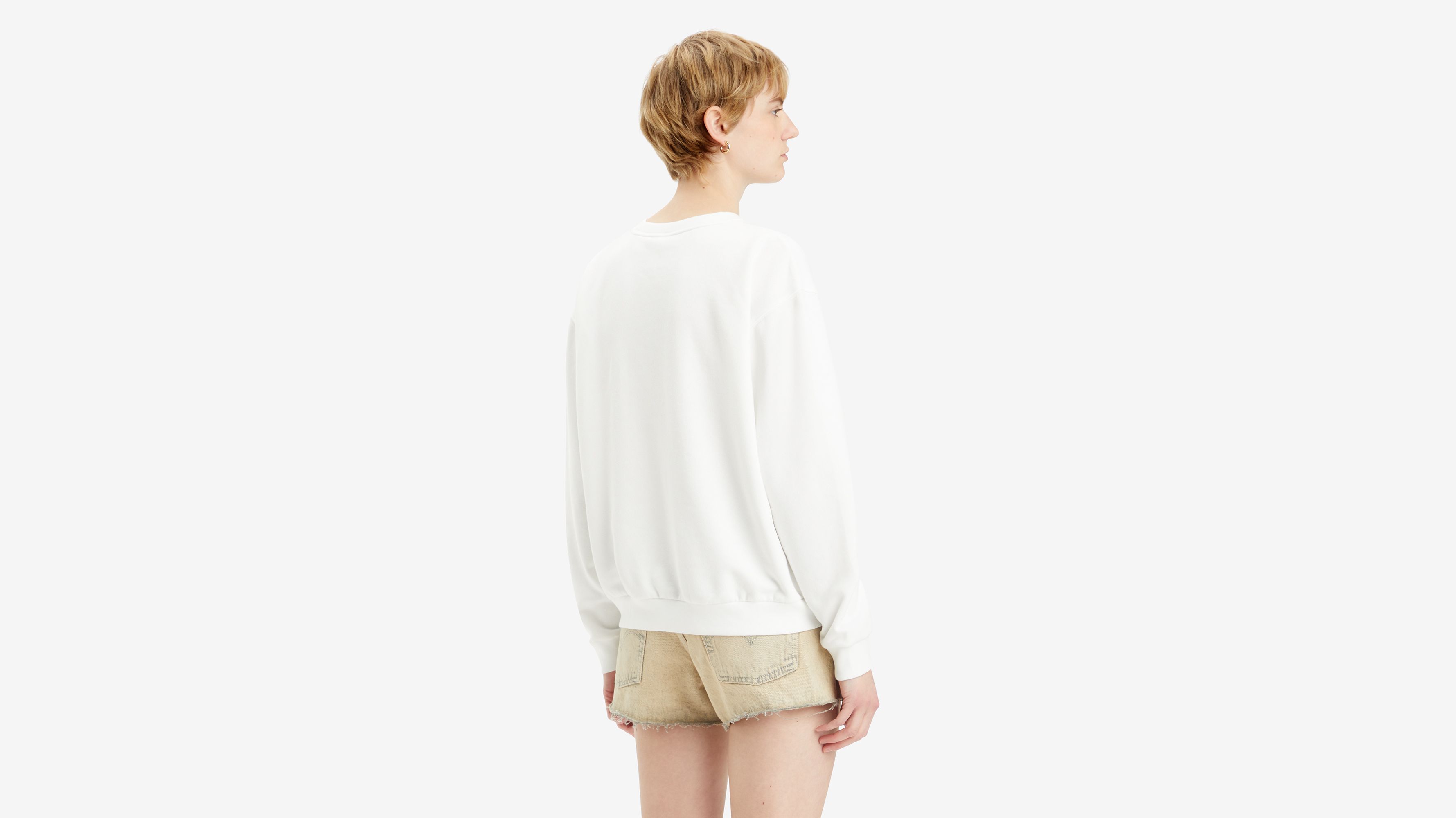 Graphic Everyday Crewneck Sweatshirt 2