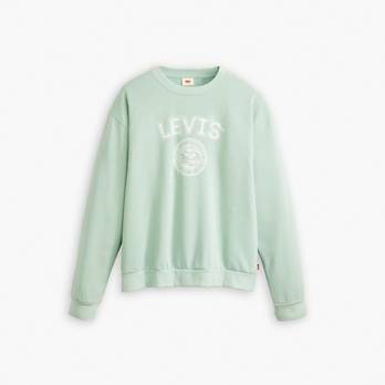 Graphic Everyday Crewneck Sweatshirt - Blue | Levi's® US Graphic Everyday Crewneck Sweatshirt - Blue | Levi's® US