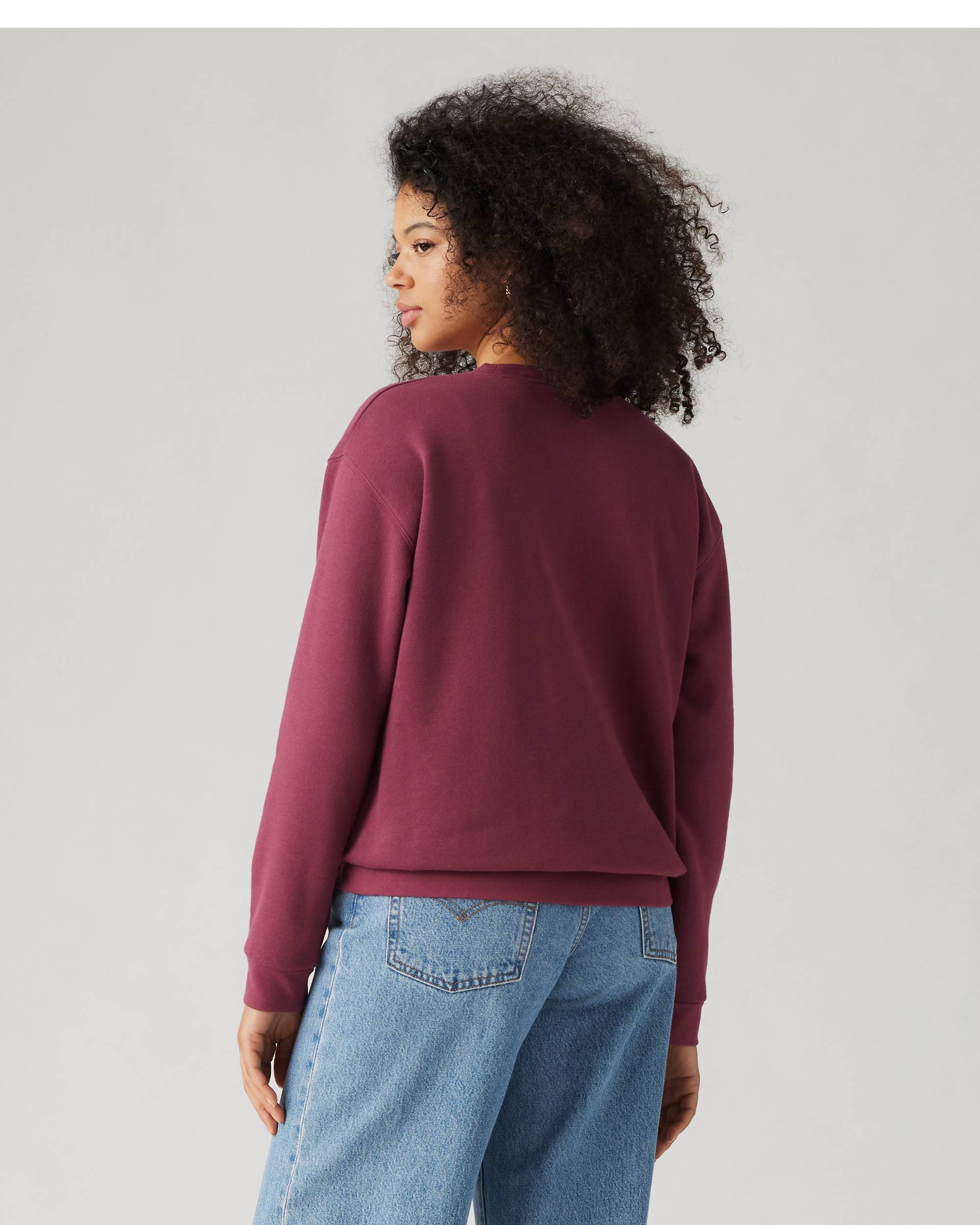 Graphic Everyday Crewneck Sweatshirt - Red | Levi's® US Graphic Everyday Crewneck Sweatshirt - Red | Levi's® US