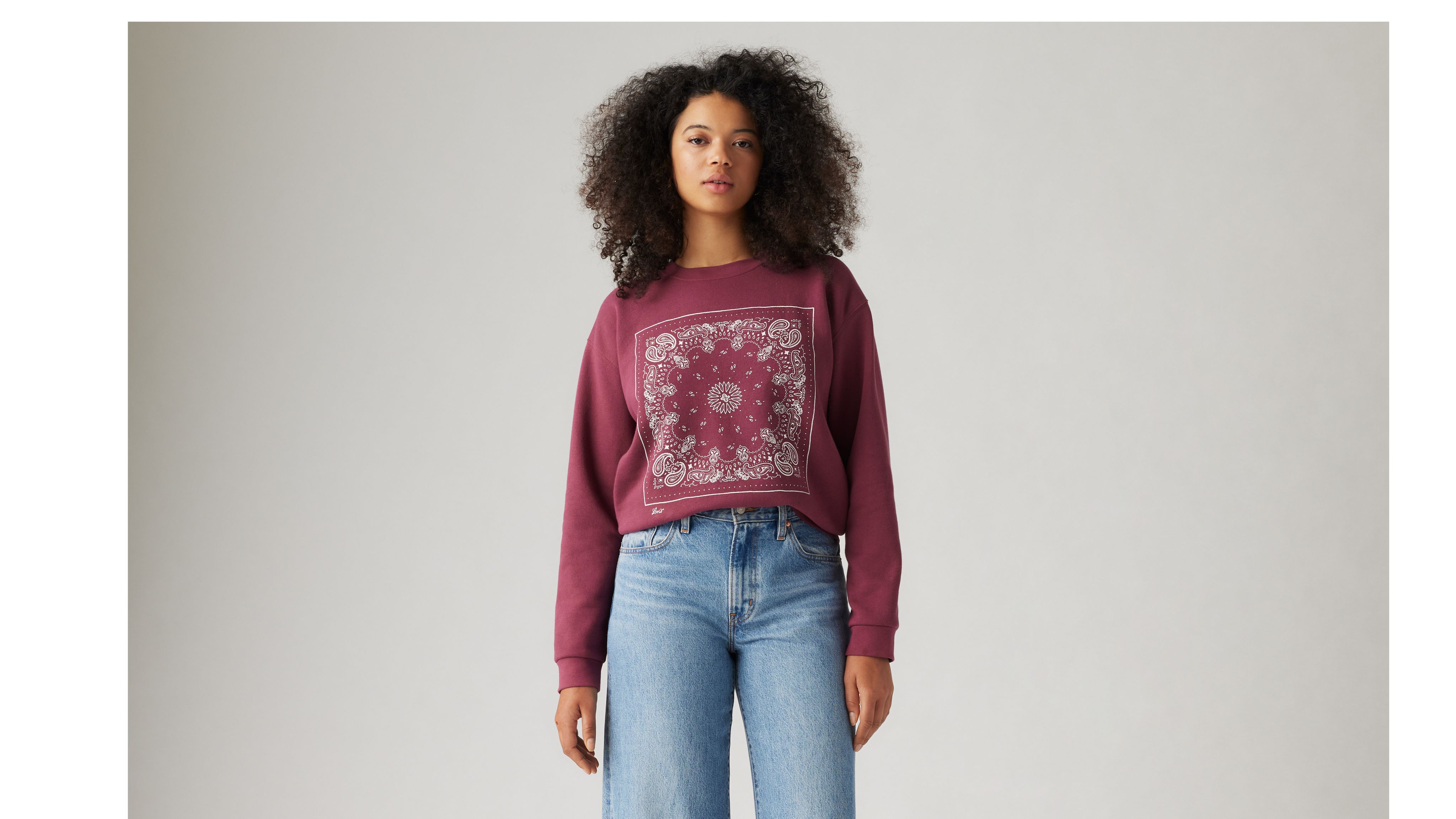 Levis line 8 sweatshirt hotsell