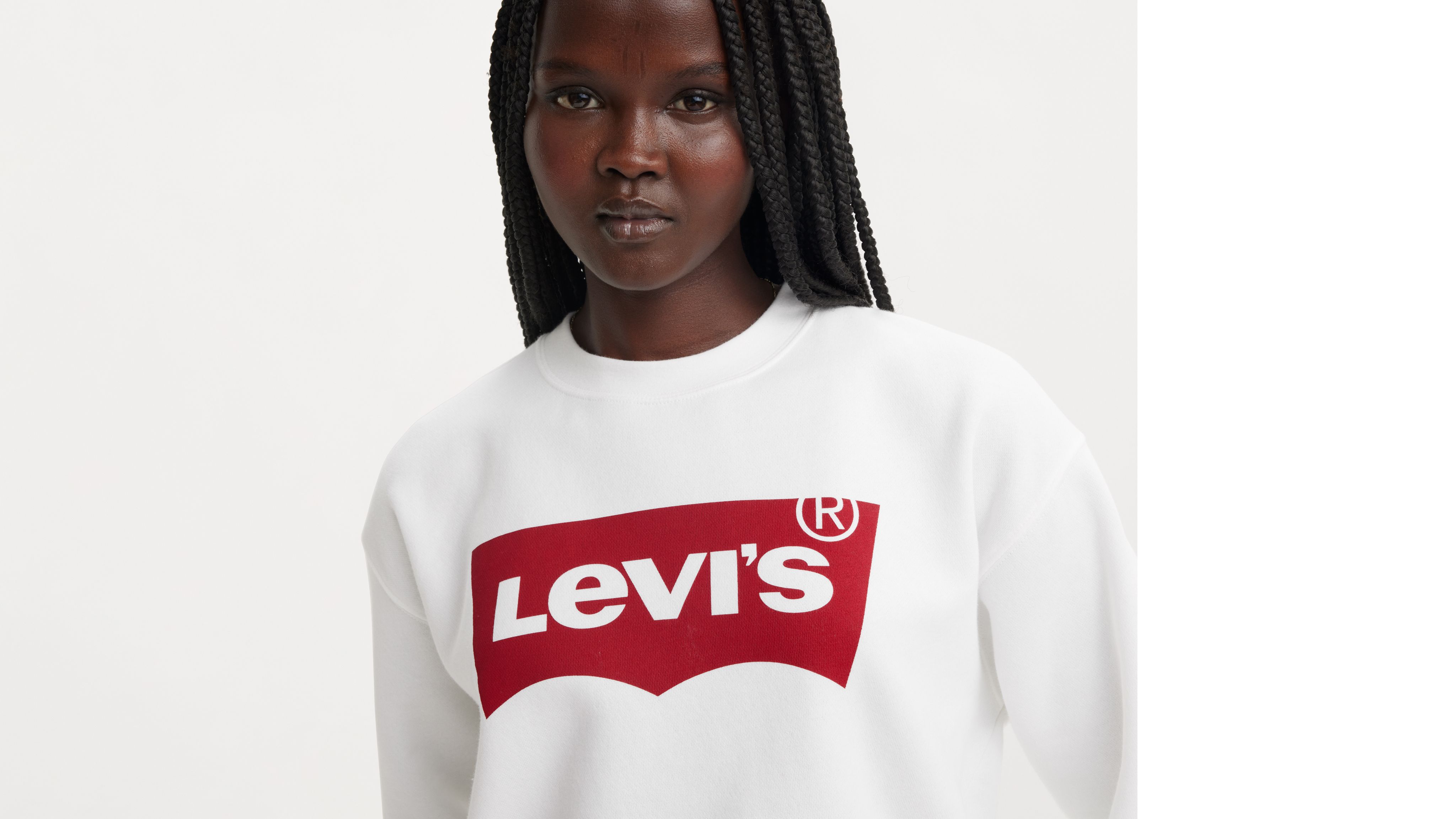 Graphic Everyday Crewneck Sweatshirt