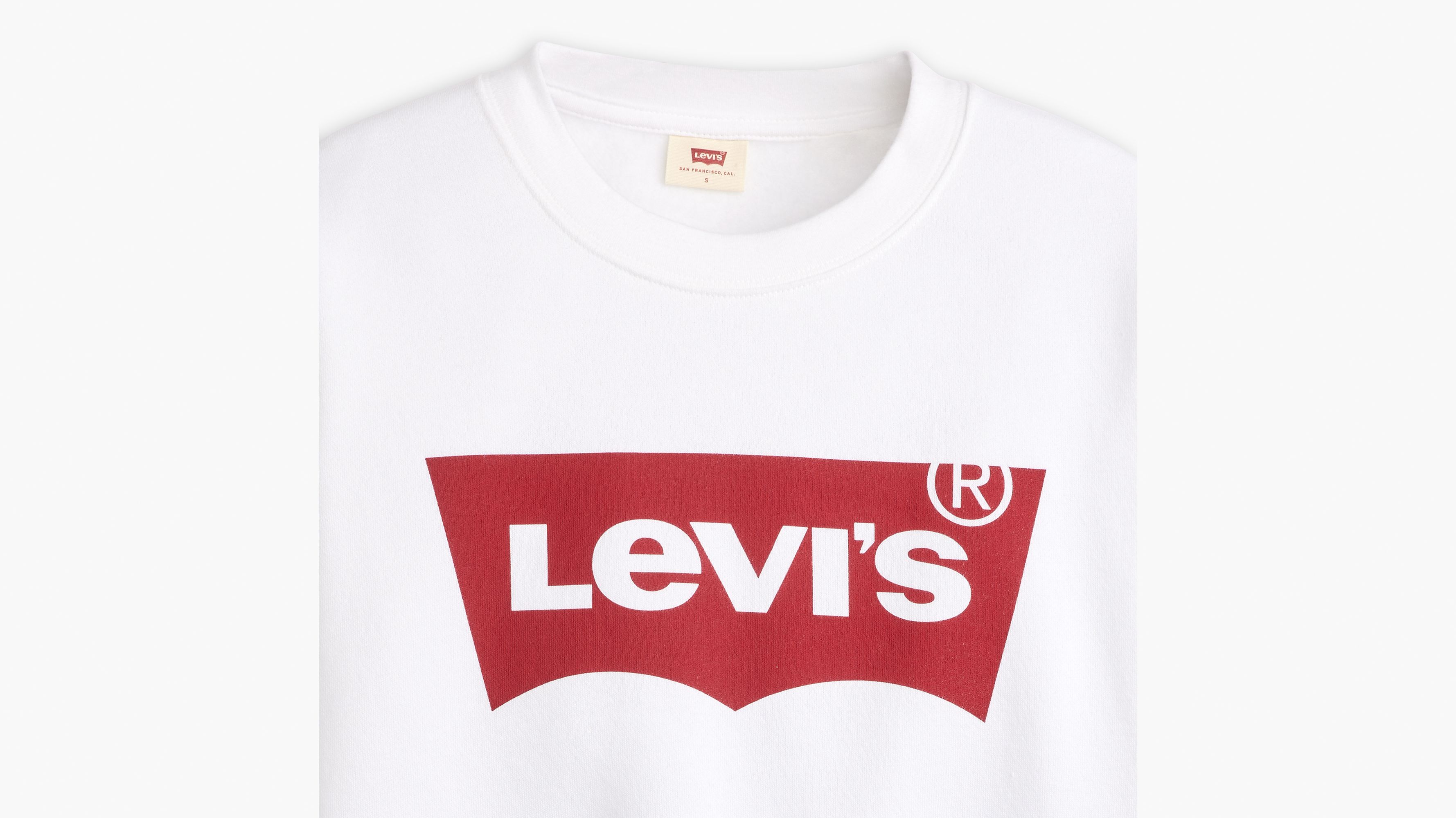 Felpa girocollo Everyday stampata 6