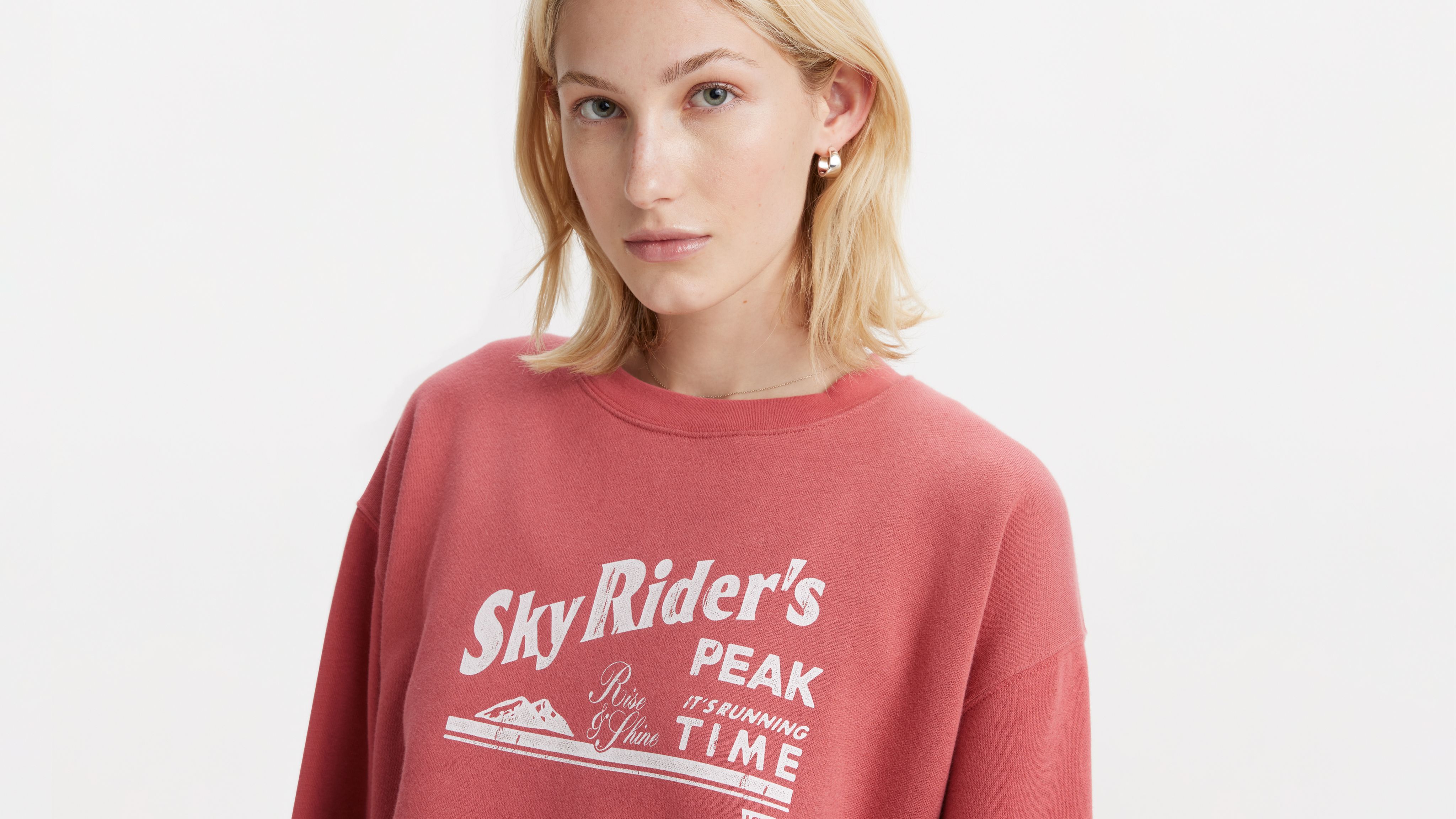 Graphic Everyday Crewneck Sweatshirt 4