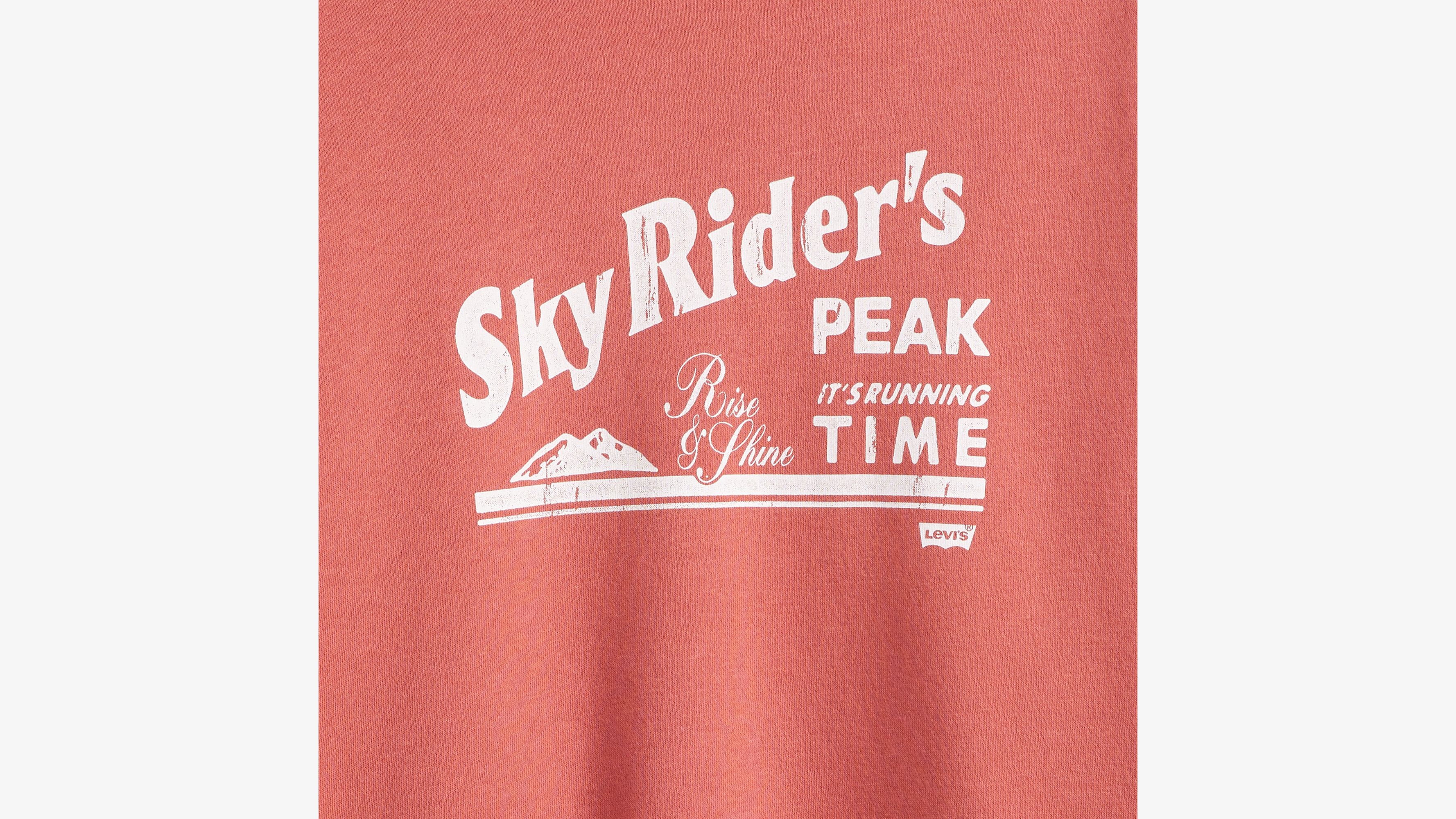 Graphic Everyday Crewneck Sweatshirt 6