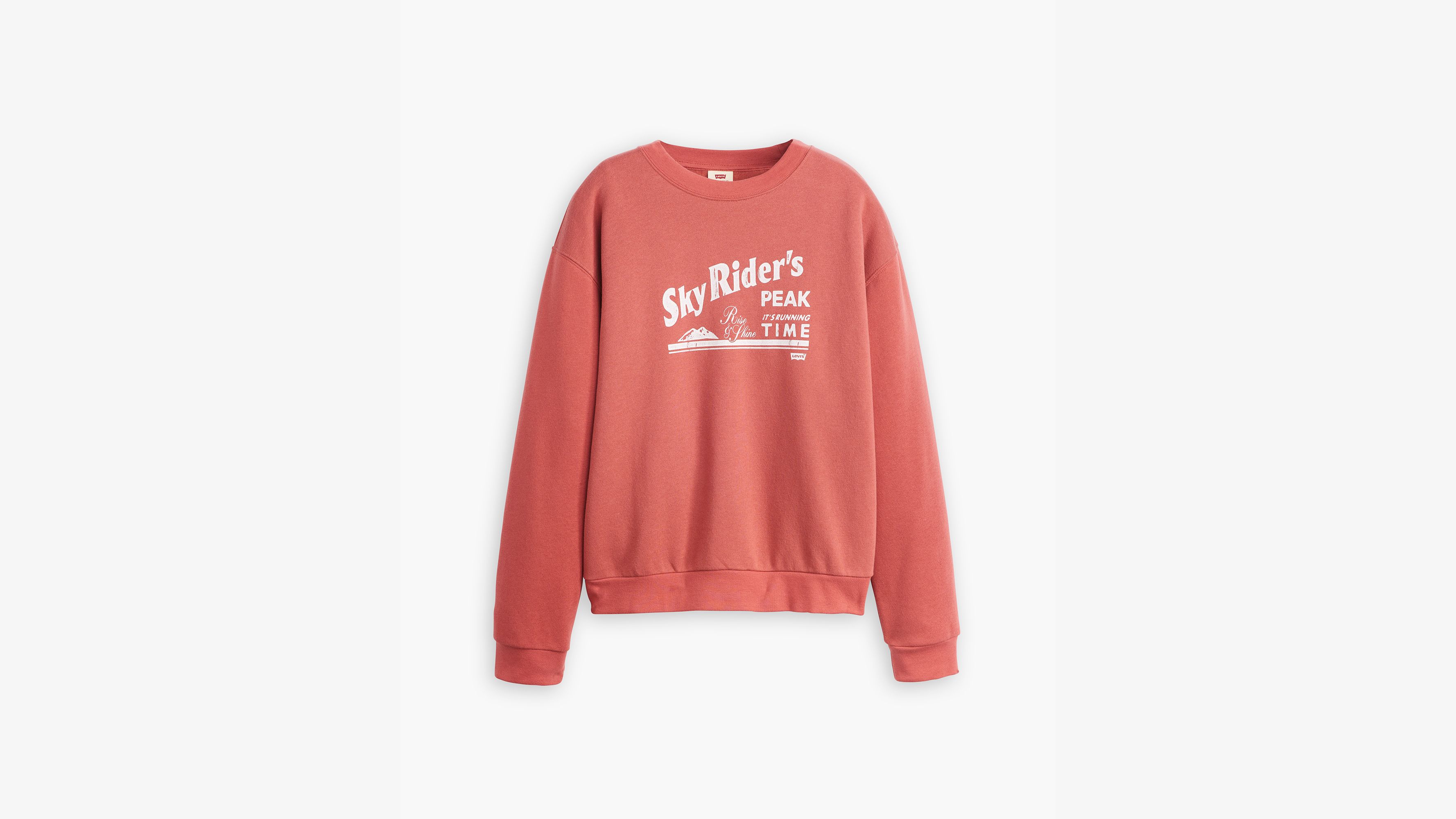 AWW magazine L'APÉRO SWEATSHIRT Graphic Everyday Crewneck