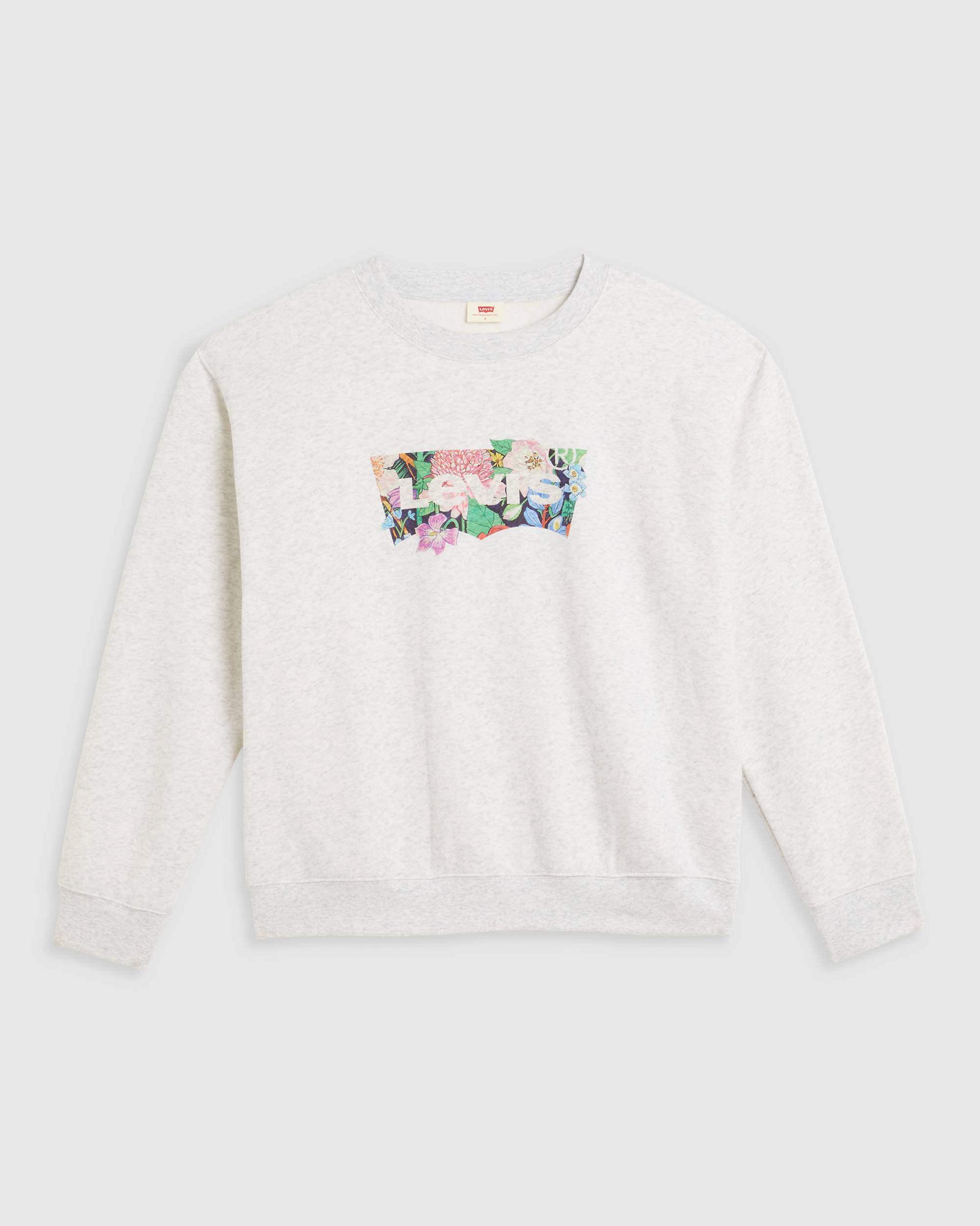 Graphic Everyday Crewneck Sweatshirt - Grey | Levi's® AT Graphic Everyday Crewneck Sweatshirt - Grey | Levi's® AT