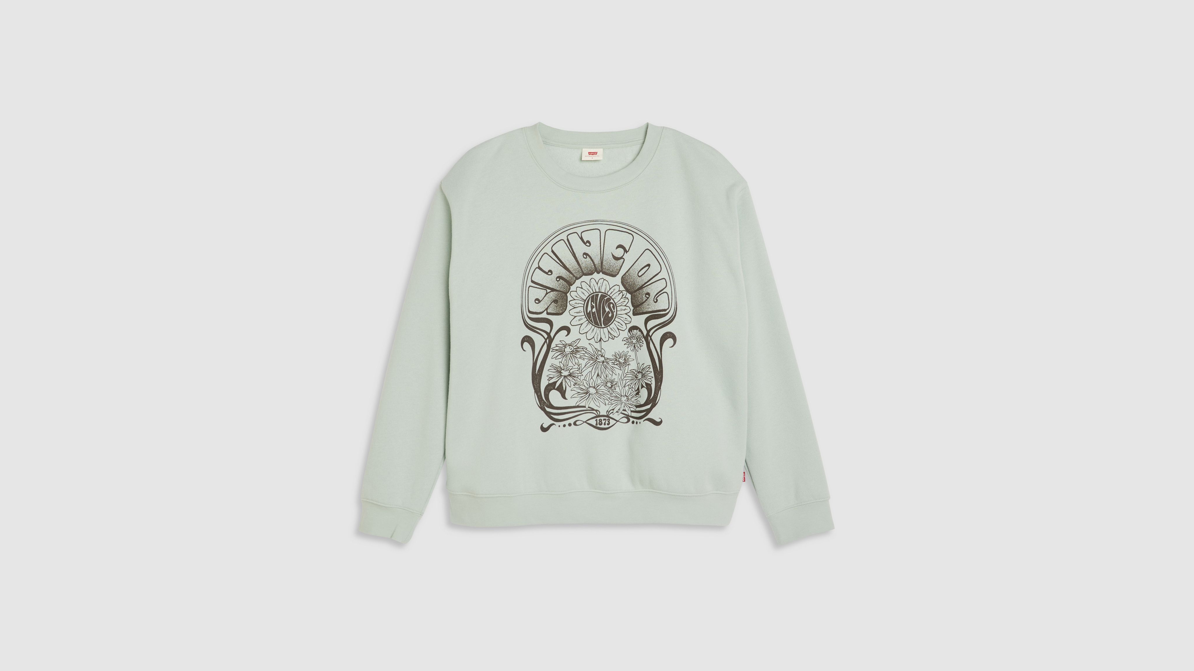 Muskoka Garment Dyed Crewneck - Slate | October's Very Own