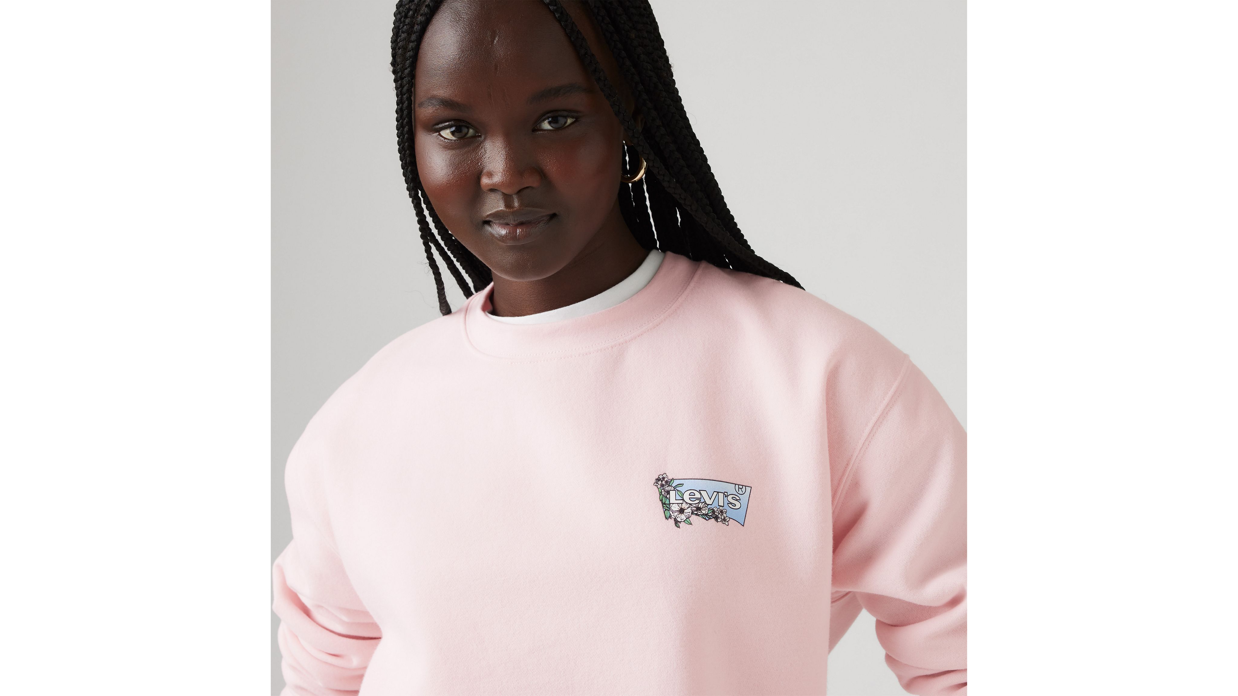 Graphic Everyday Crewneck Sweatshirt 4