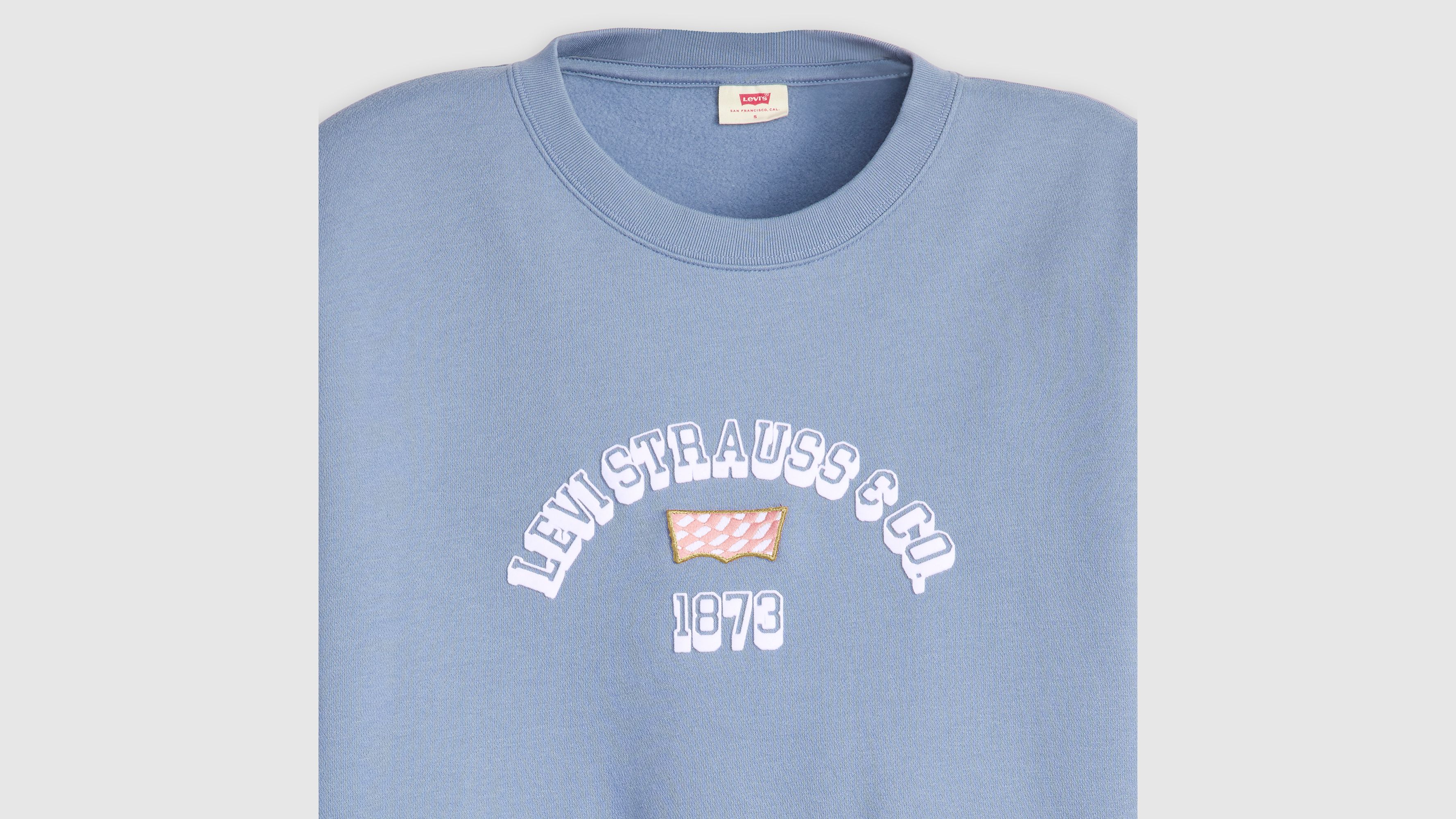 Bluza na co dzień z okrągłym dekoltem Graphic 6