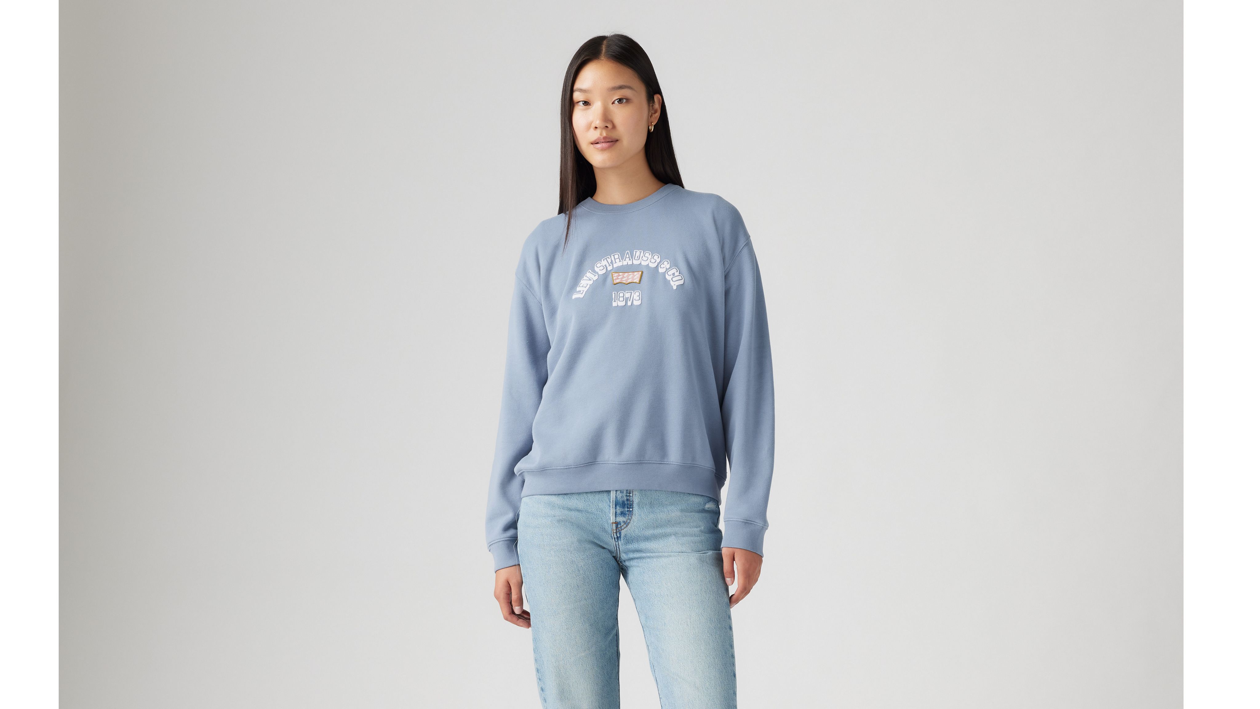 Bluza na co dzień z okrągłym dekoltem Graphic 2