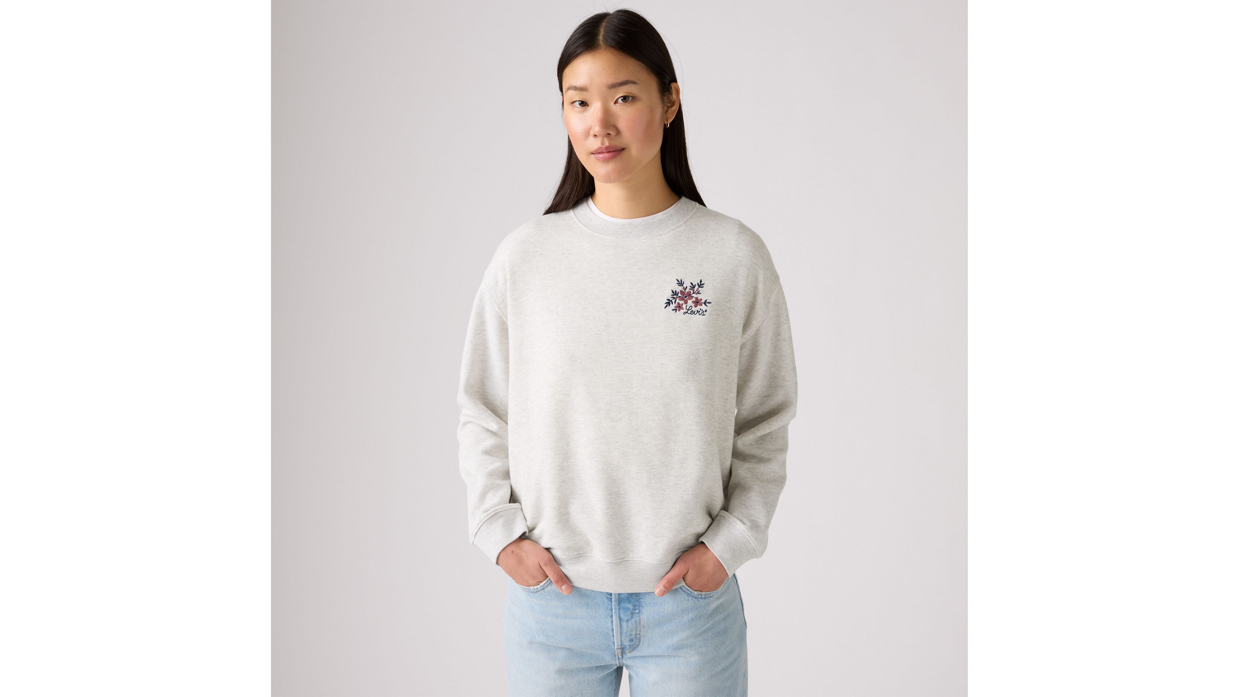 Graphic Everyday Crew Sweatshirt 1