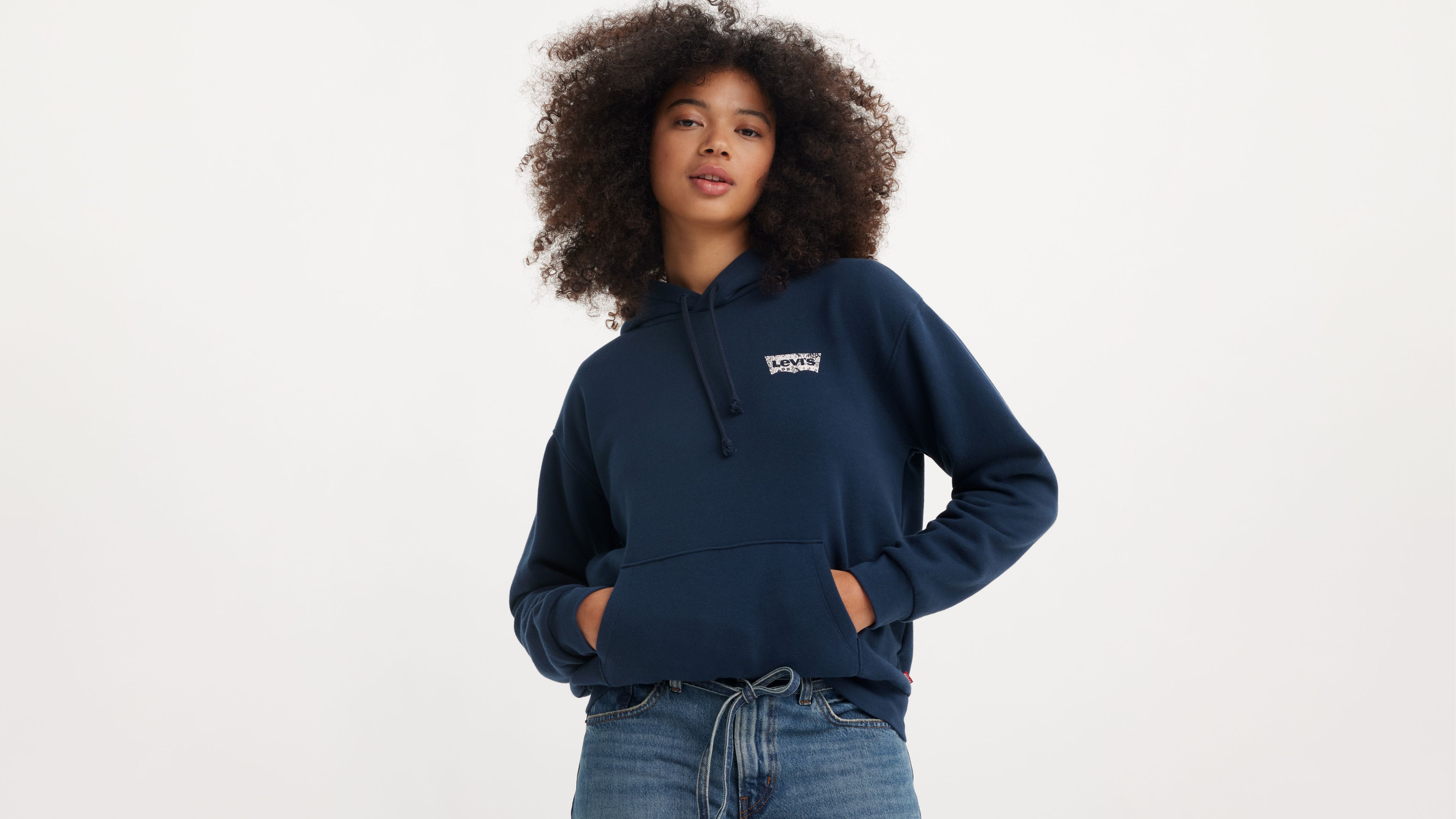 Dea graphic sweat ブルー Something Good Graphic Sweatshirt in Blue | AS Revival