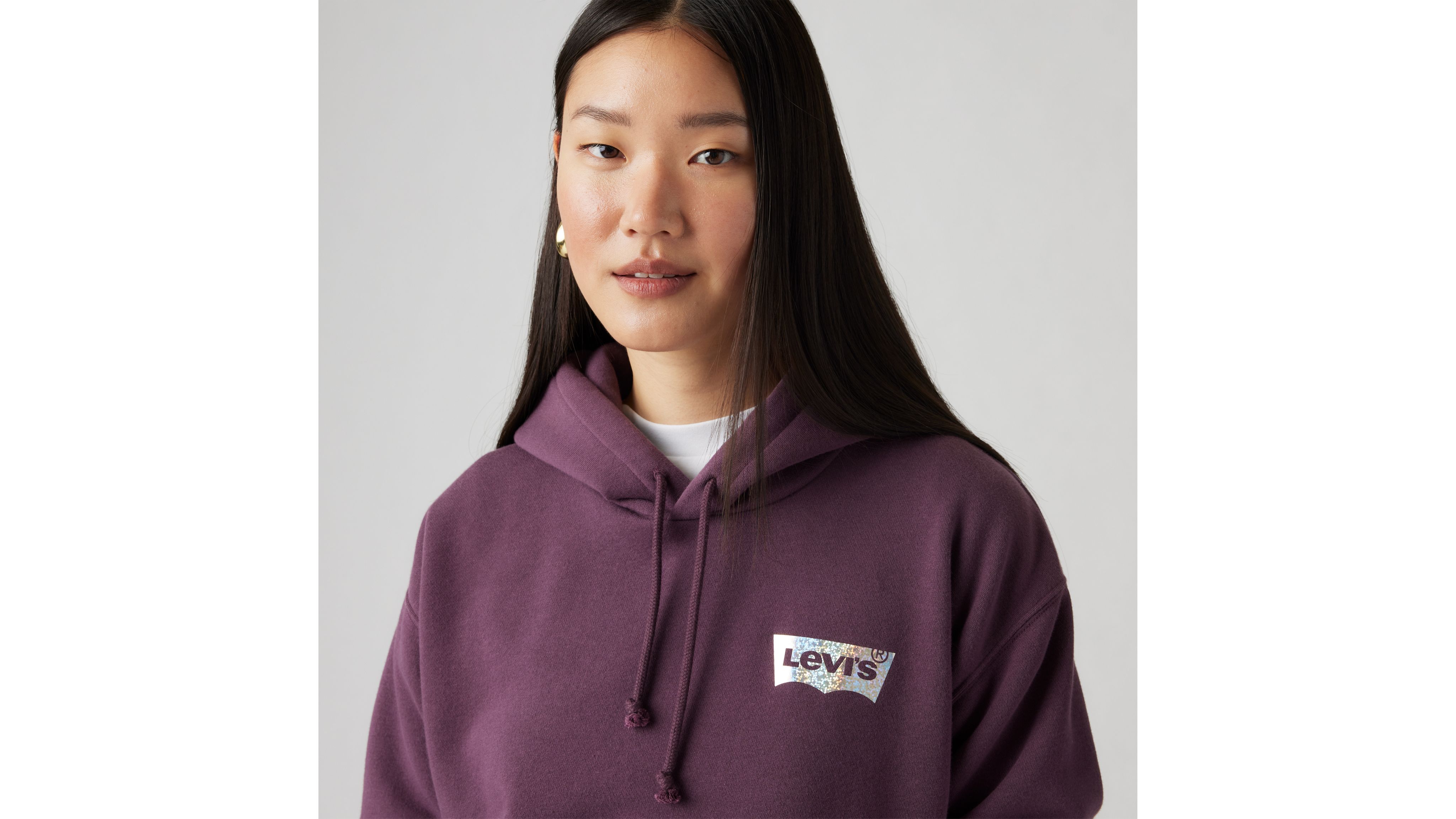 Graphic Everyday Hoodie - Blue | Levi's® MT