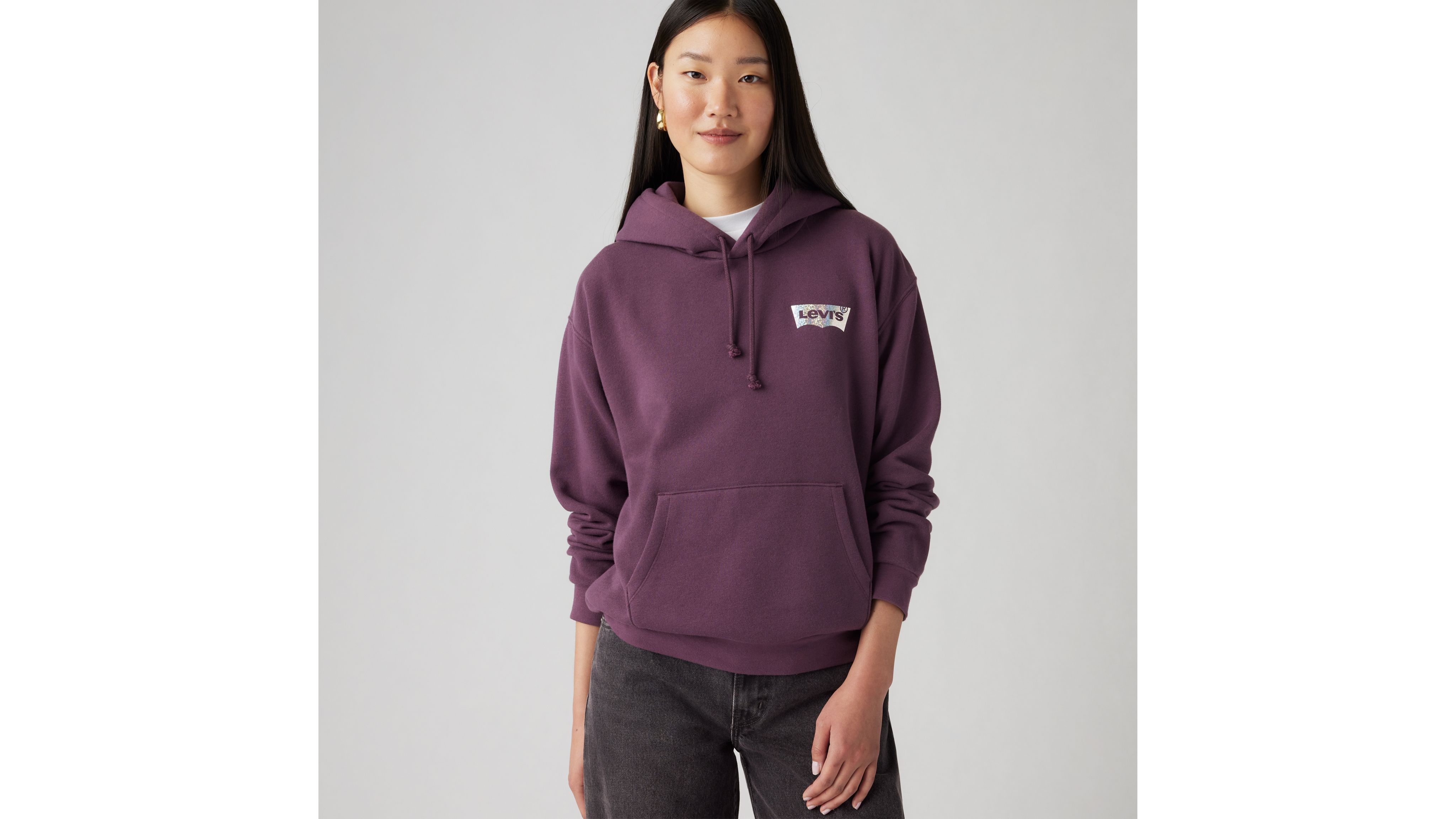 Bluza z kapturem z grafiką na co dzień 1