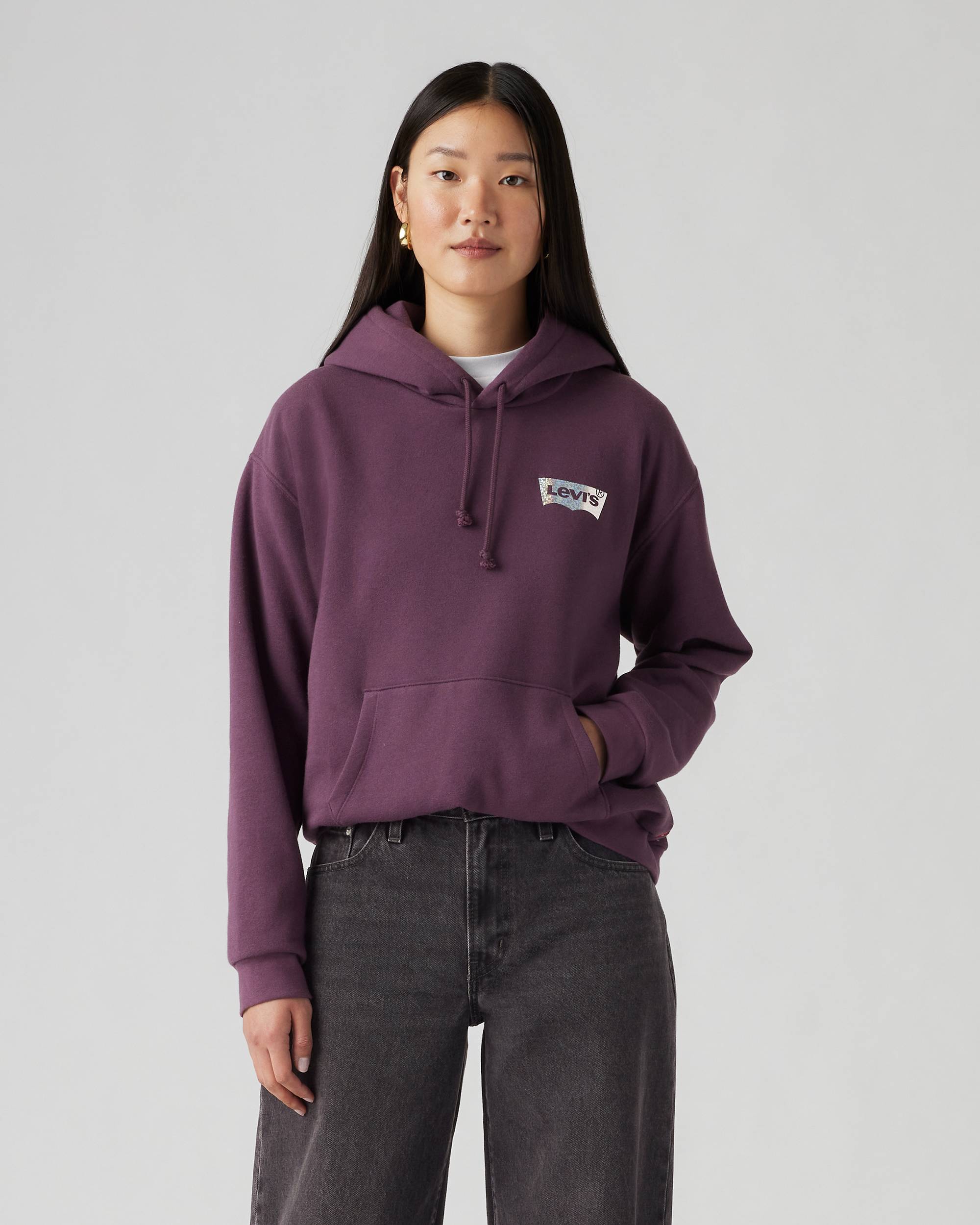 Graphic Everyday Hoodie - Blue | Levi's® XK Graphic Everyday Hoodie - Blue | Levi's® XK