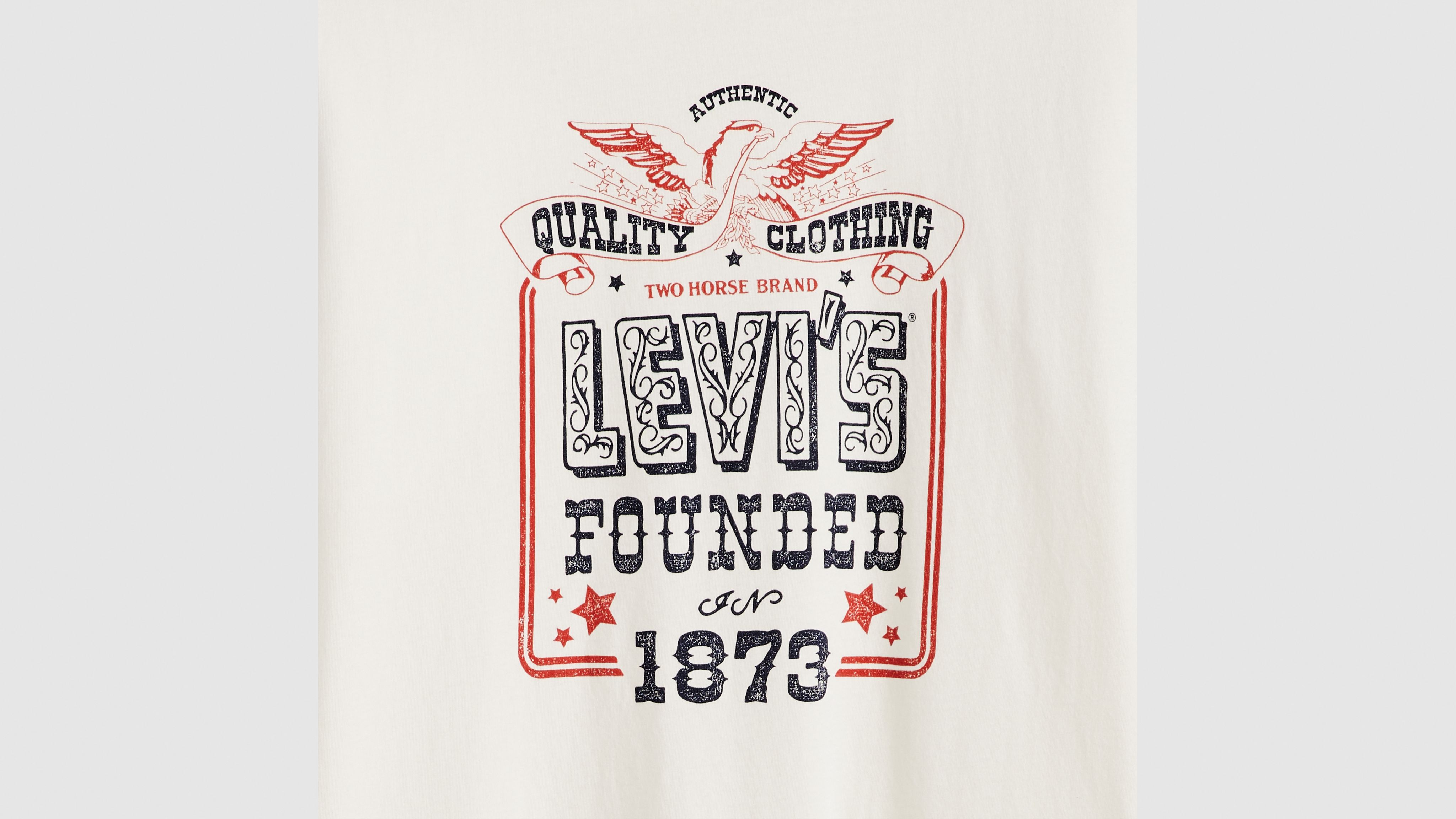 Graphic Iconic T-shirt - White | Levi's® CA