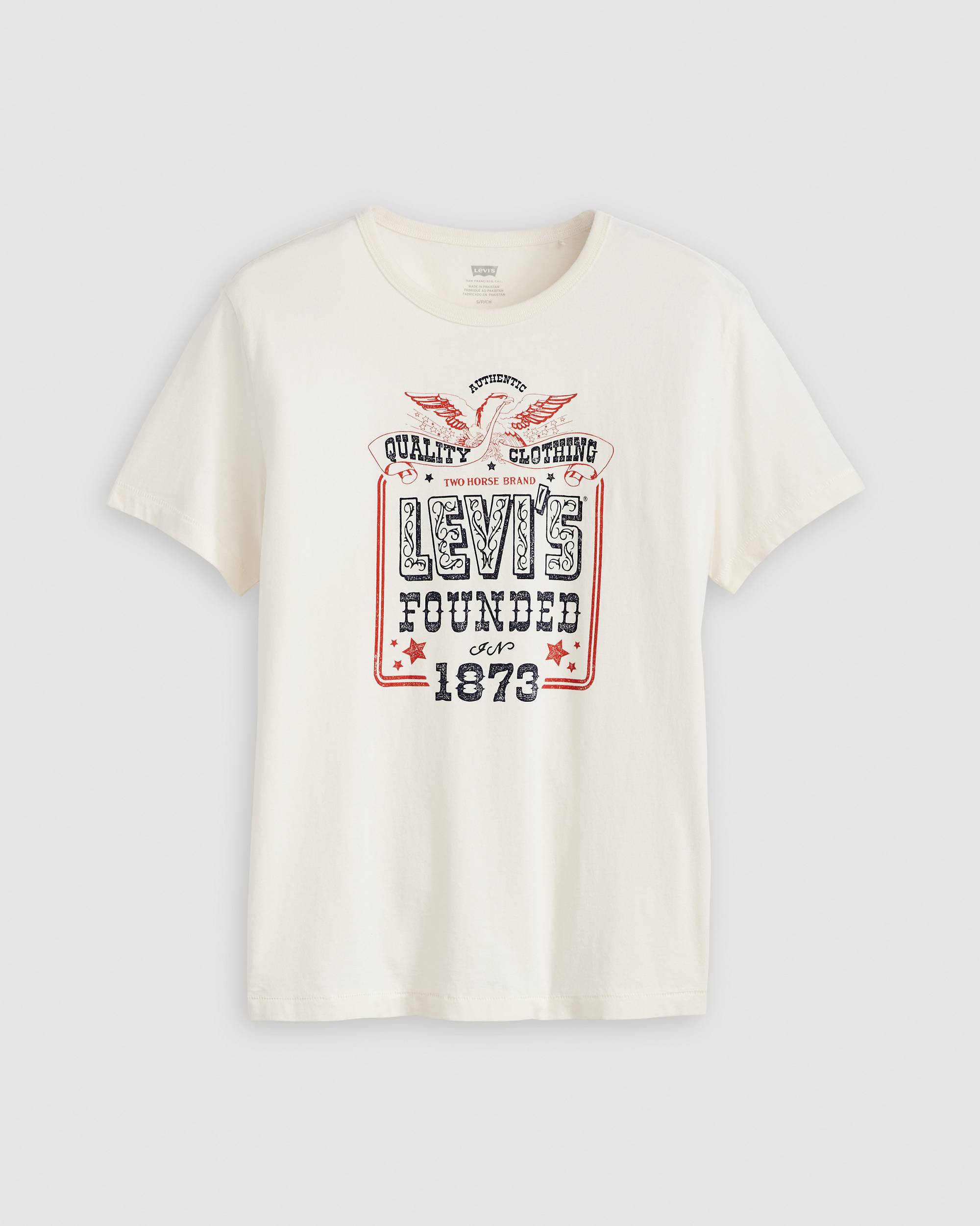 Graphic Iconic T-shirt - White | Levi's® US Graphic Iconic T-shirt - White | Levi's® US