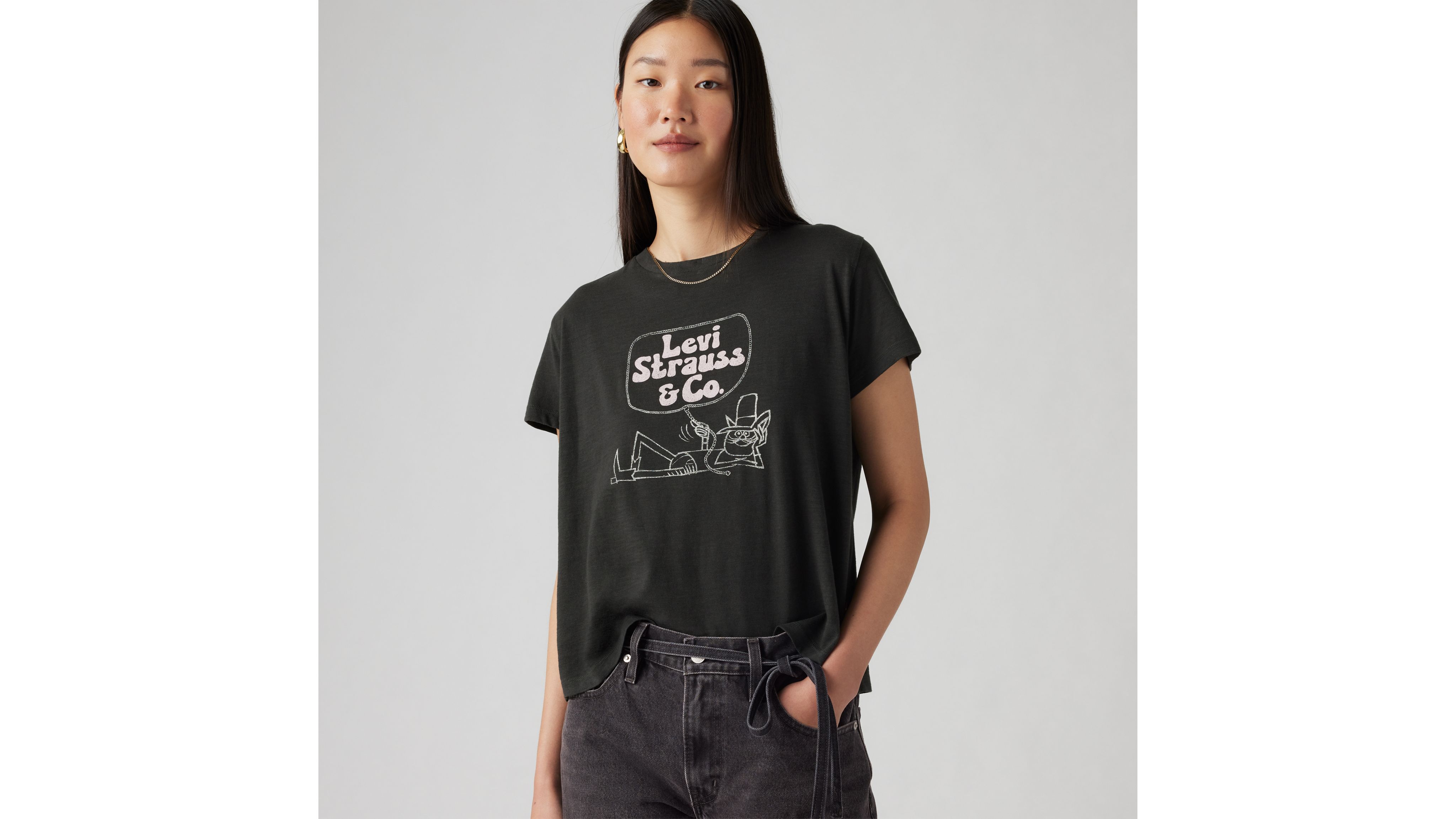 Graphic Boxy T-Shirt