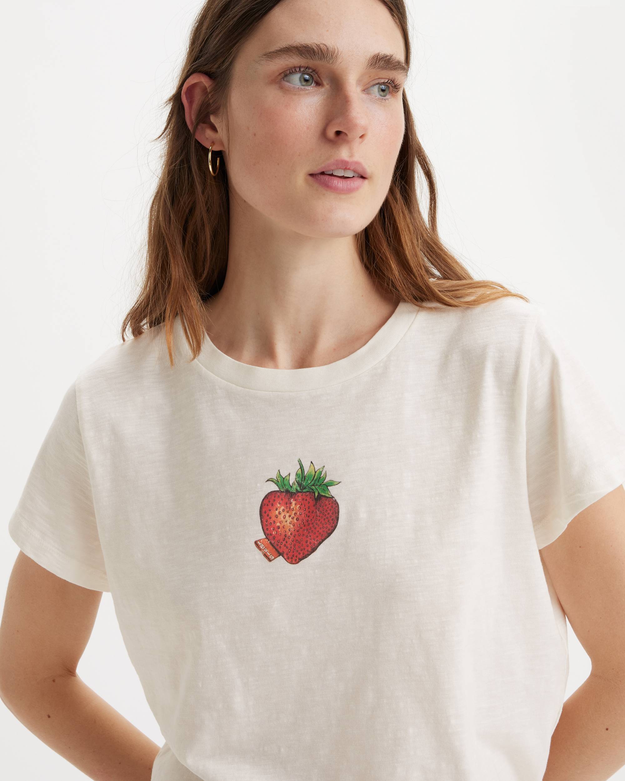 Graphic Boxy T-shirt - White | Levi's® US Graphic Boxy T-shirt - White | Levi's® US