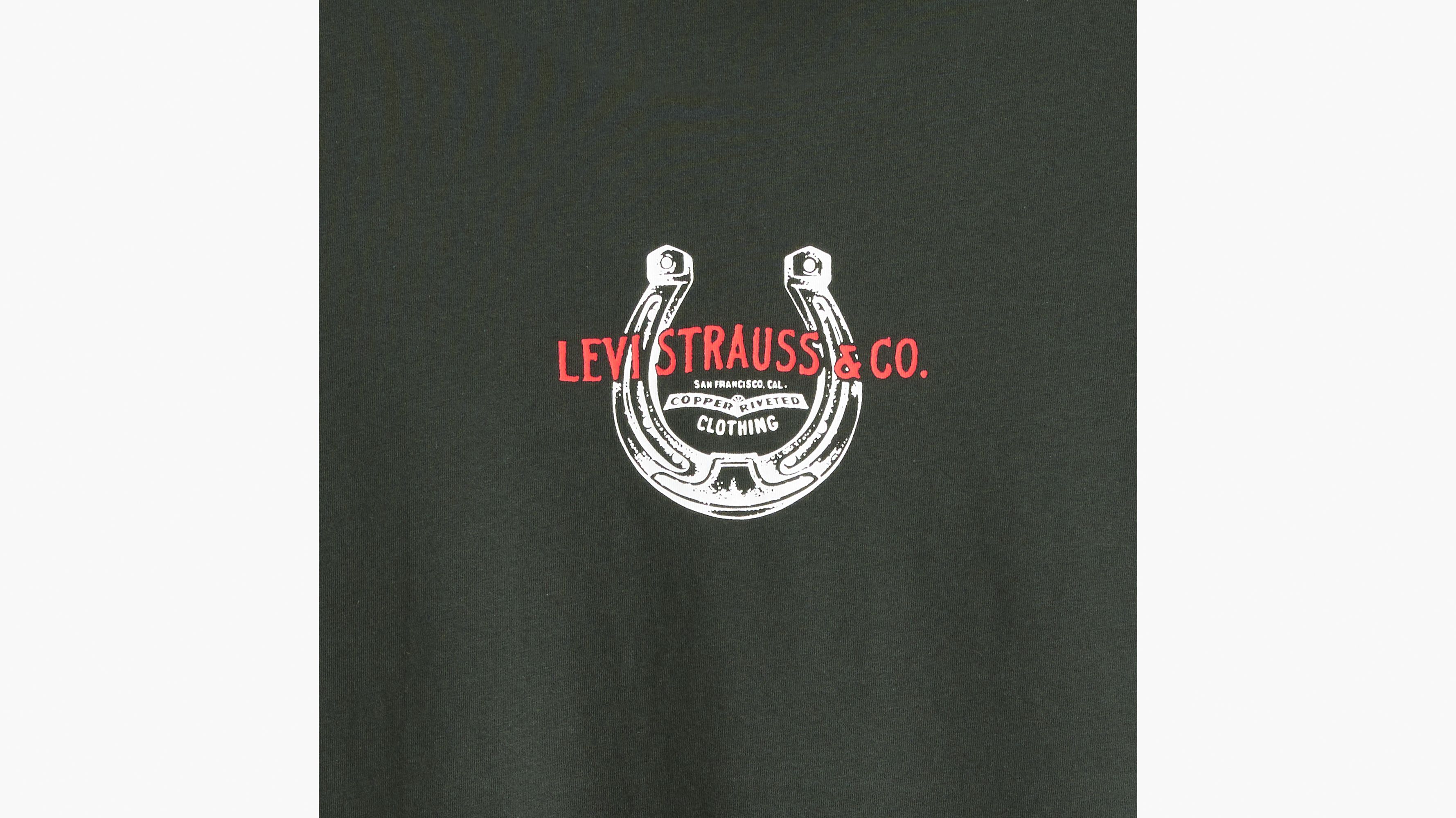 Graphic Boxy T-shirt - Black | Levi's® US