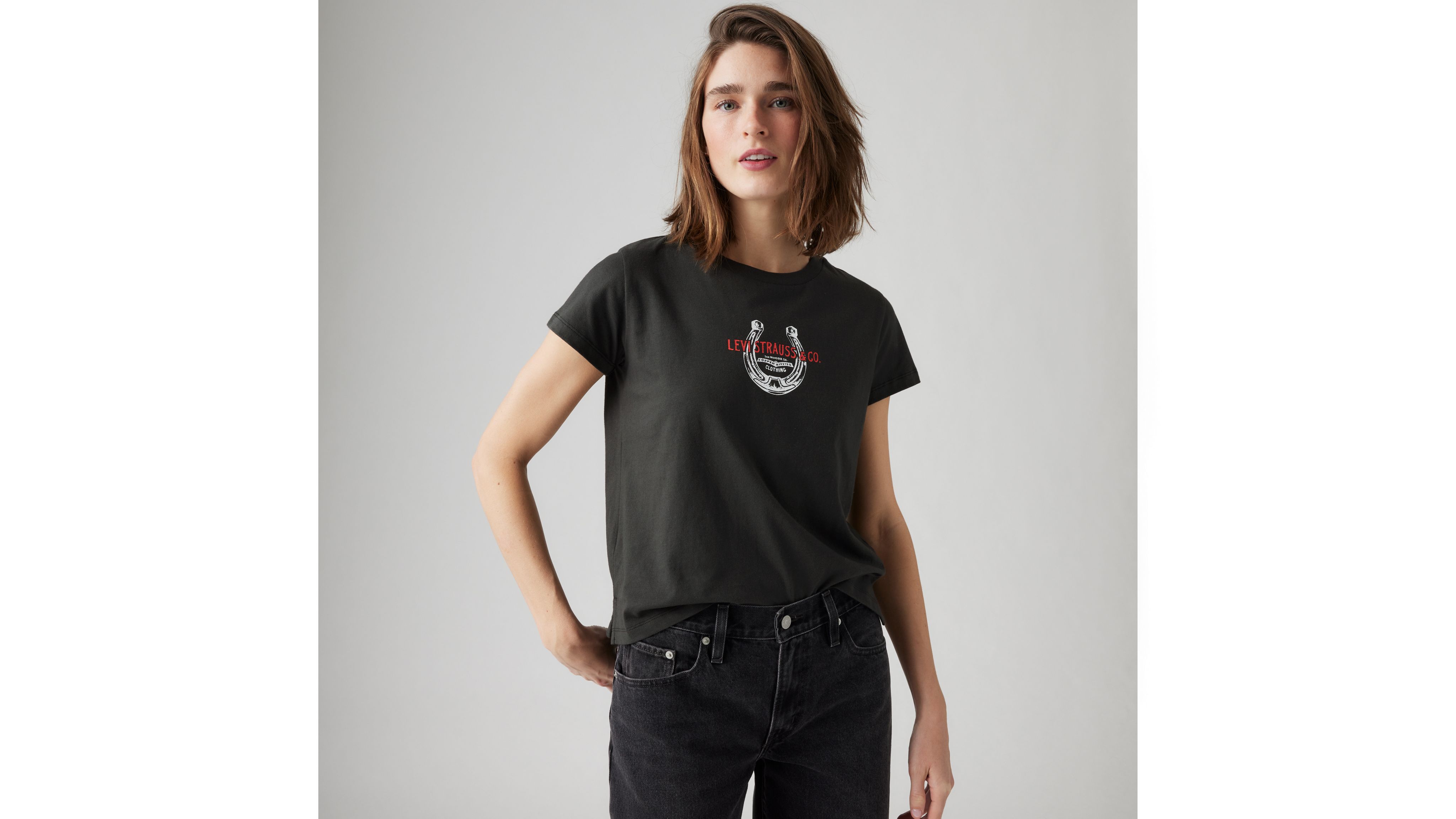 T-shirt graphique Boxy 1