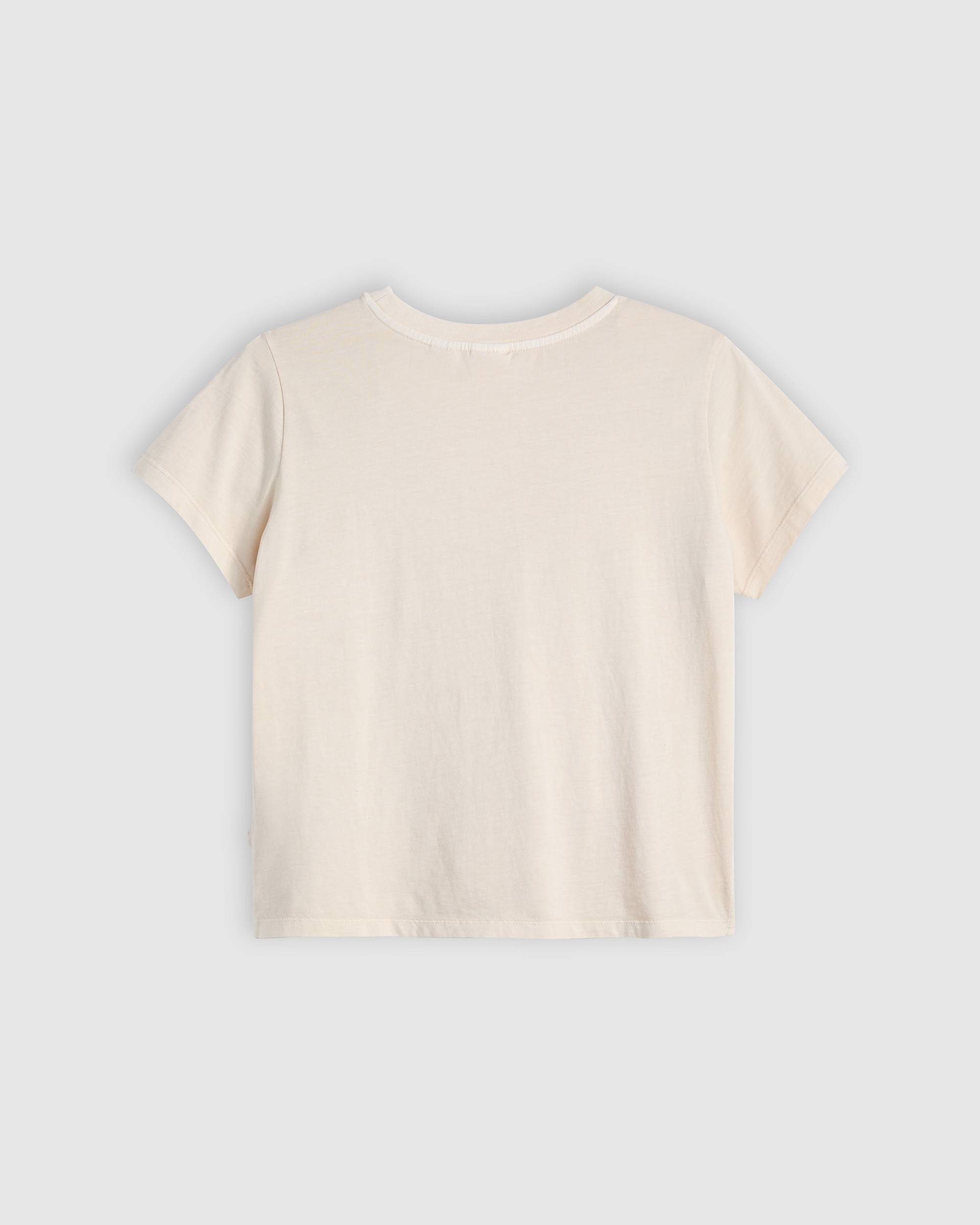 Graphic Boxy Tee - Cream | Levi's® XK Graphic Boxy Tee - Cream | Levi's® XK