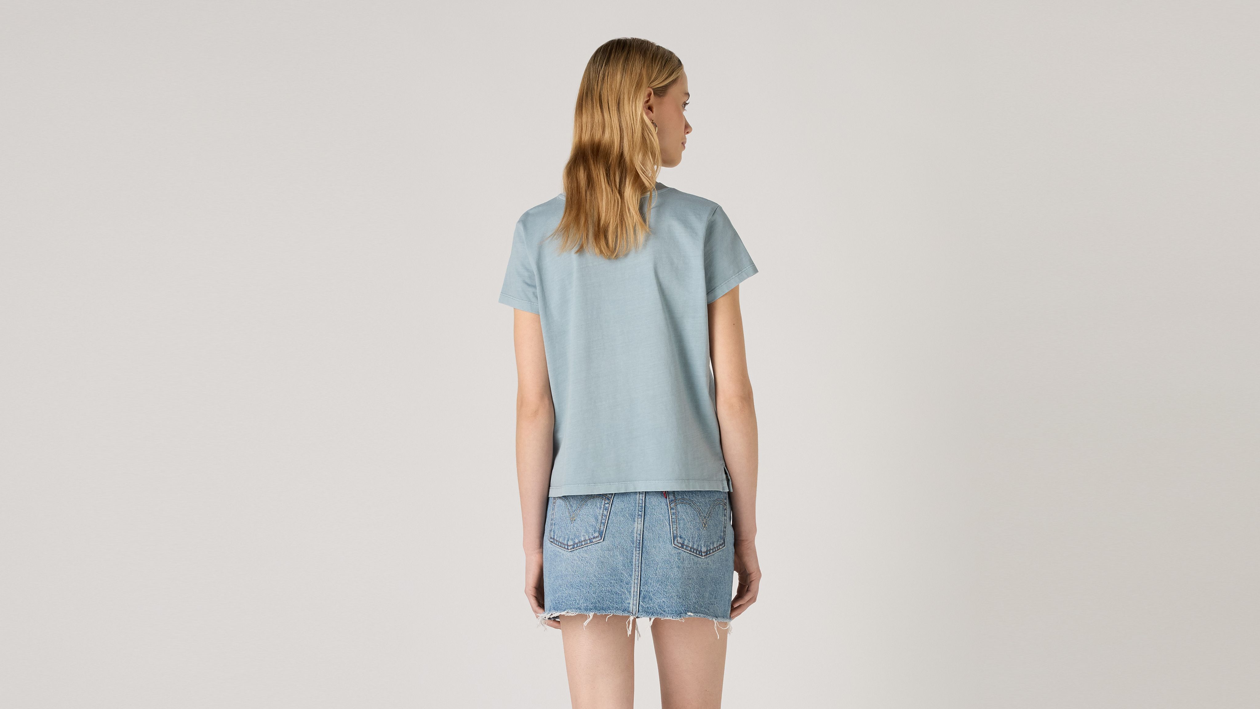 Graphic Boxy Tee - Blue | Levi's® XK
