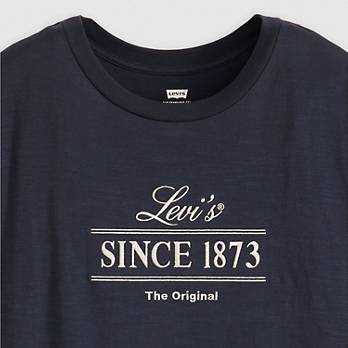 Graphic Boxy T-shirt - Blue | Levi's® US Graphic Boxy T-shirt - Blue | Levi's® US