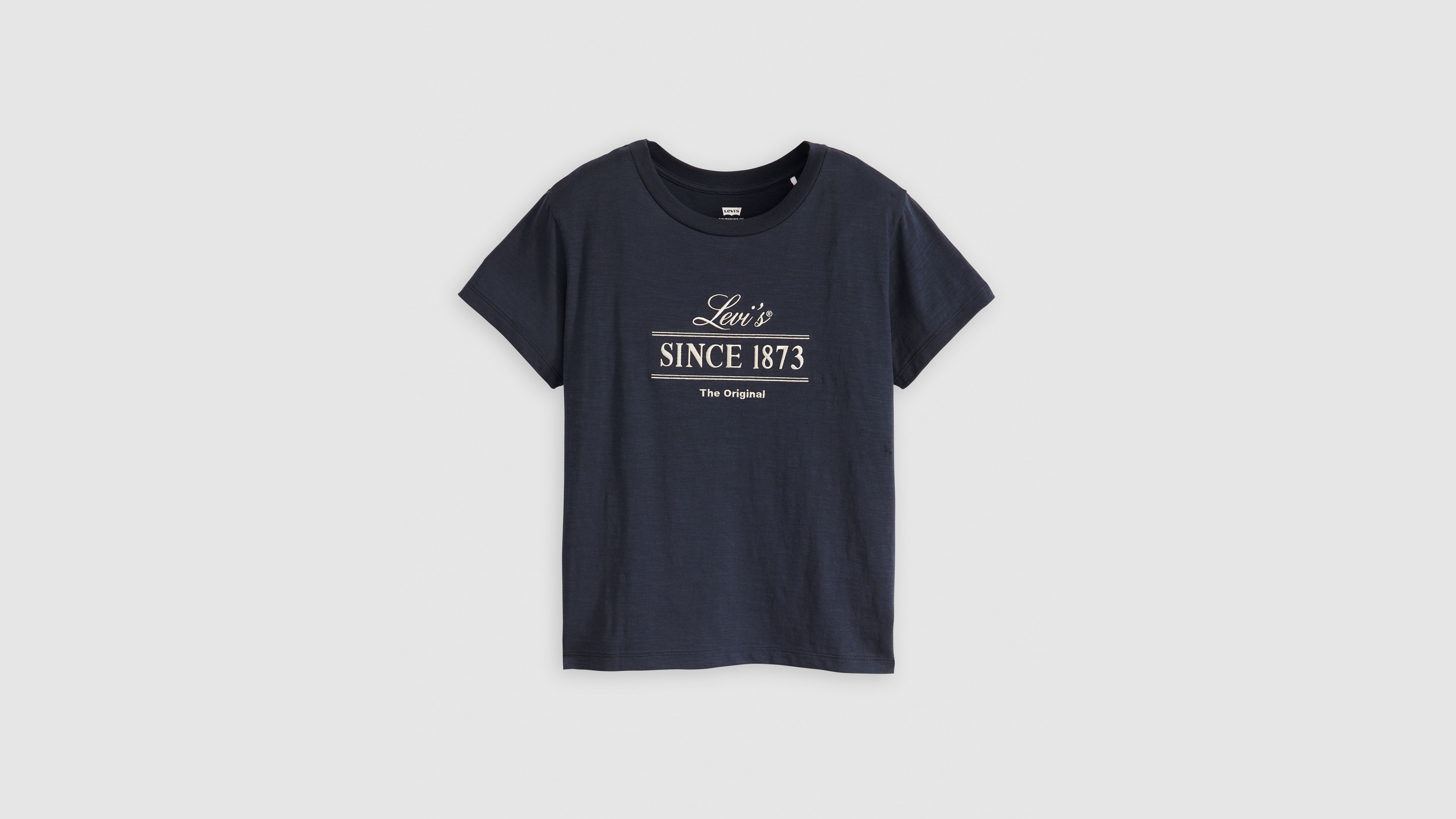 Graphic Boxy T-shirt - Blue | Levi's® US