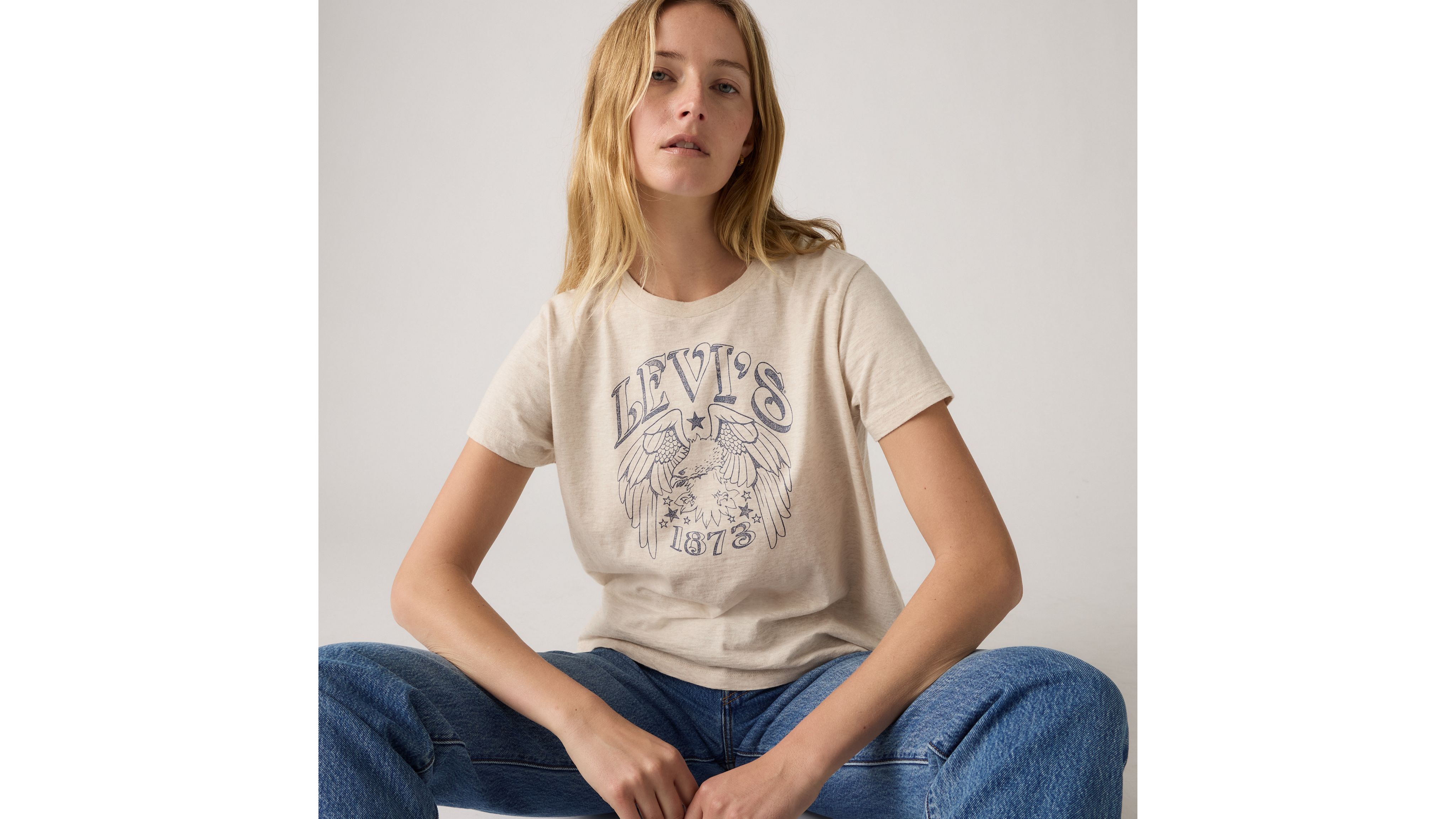 サイズL 白　STICK OUT LOGO L/S TEE 13536J s-l400.jpg