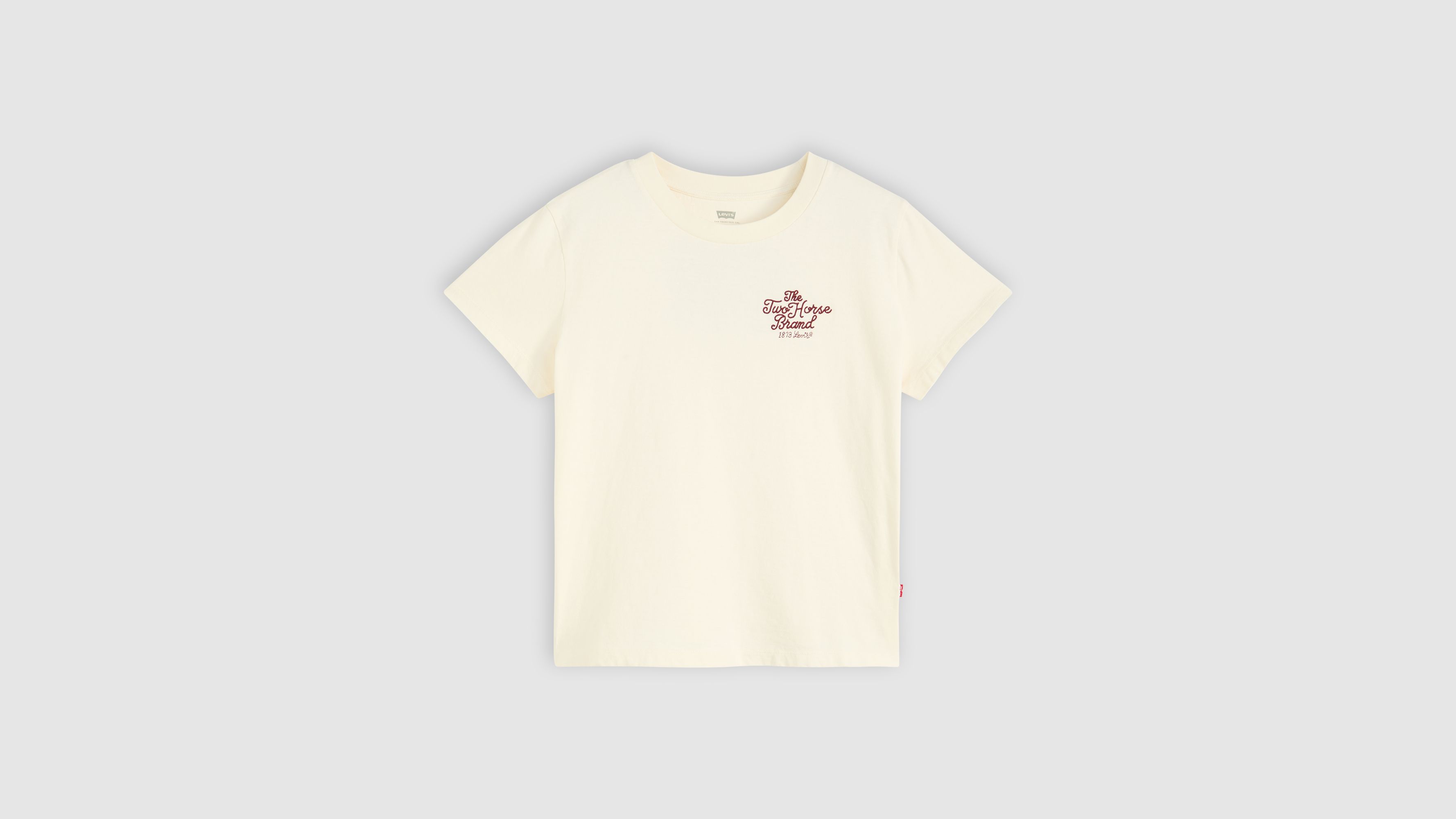 Graphic Boxy T-shirt - White | Levi's® US