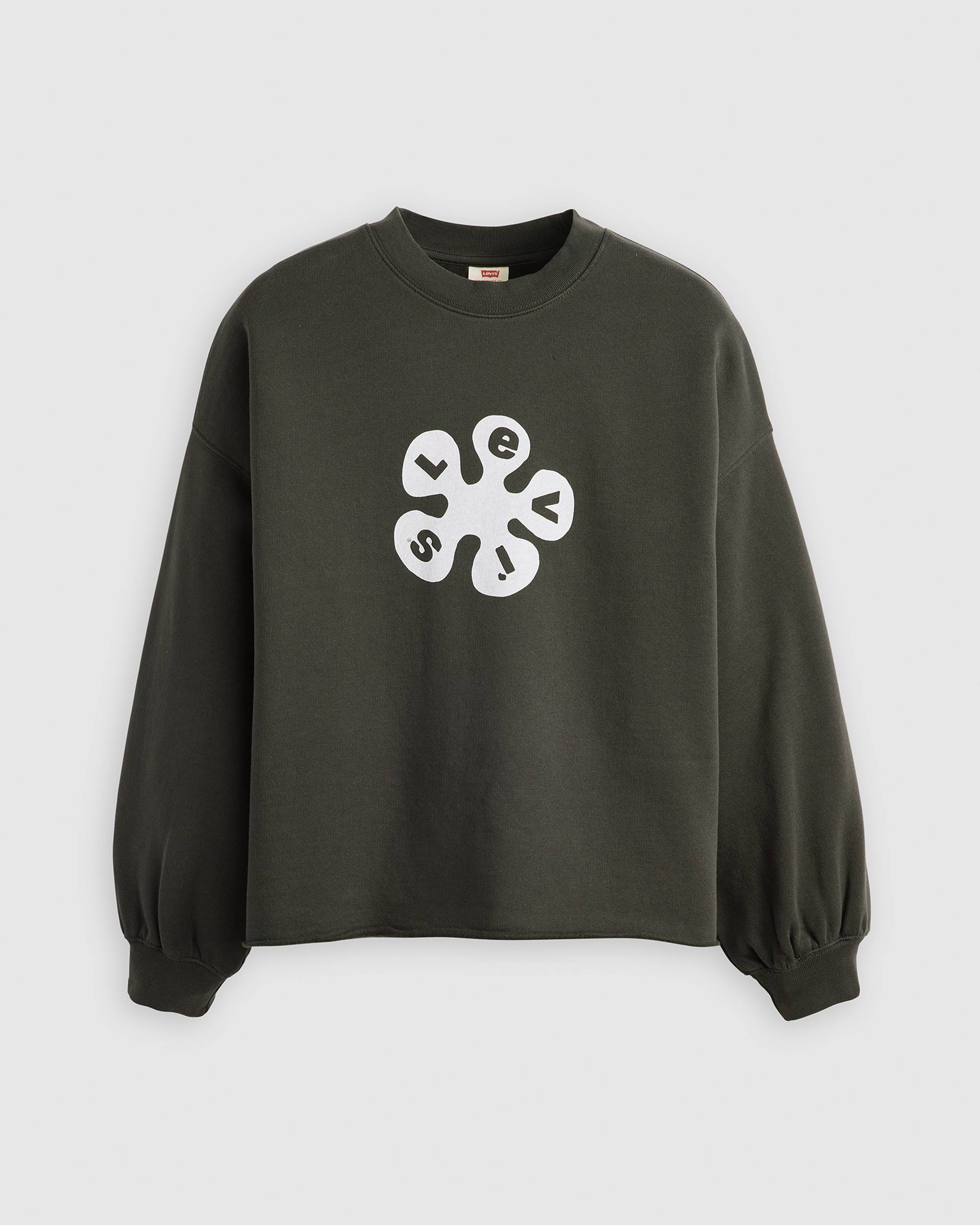 Graphic Leo Crewneck Sweatshirt - Black | Levi's® US Graphic Leo Crewneck Sweatshirt - Black | Levi's® US