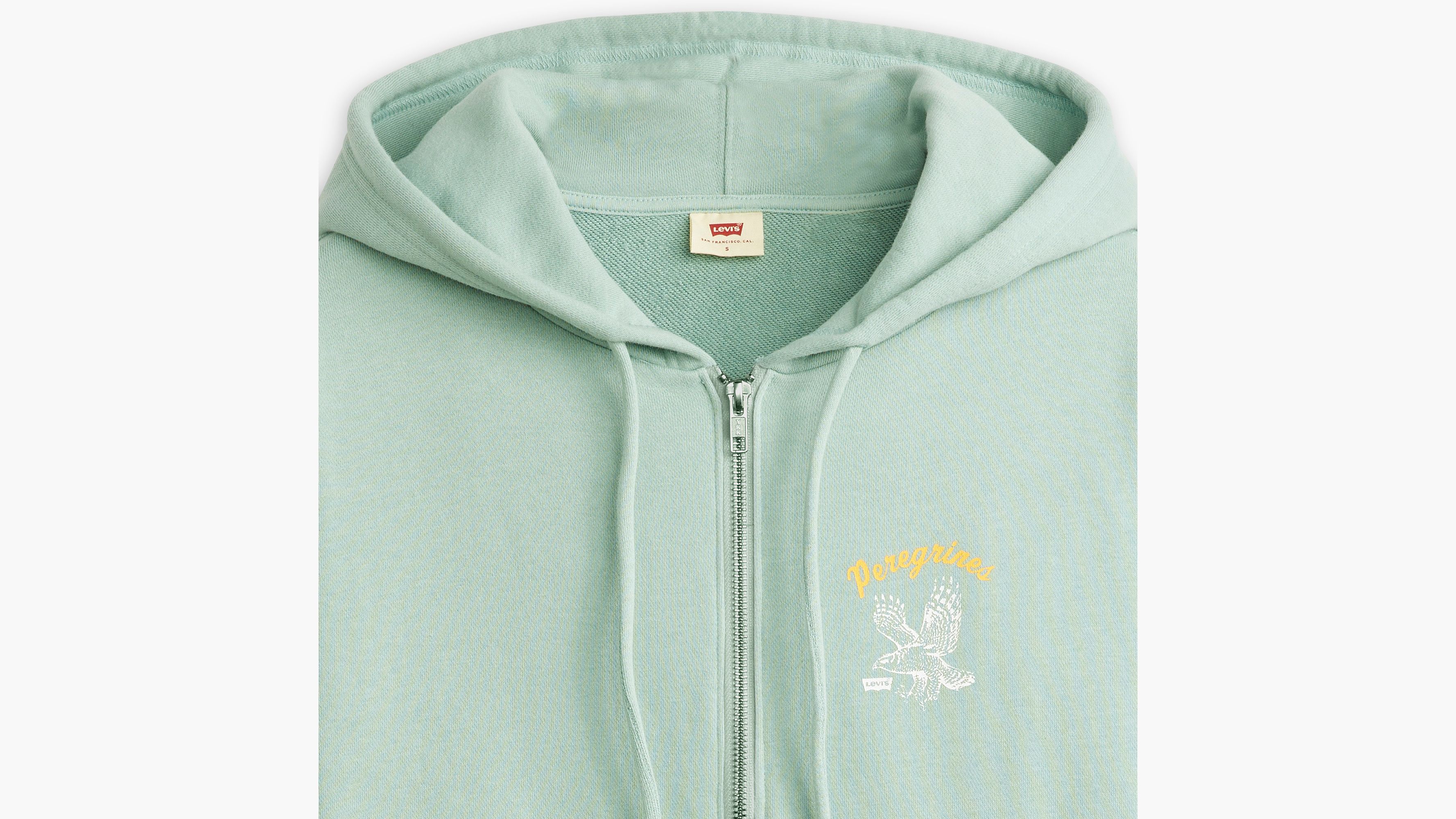 トップス 90s evis zip up trainer/sweat navy Graphic Heritage Zip-up Hoodie Sweatshirt - Blue | Levi's® US